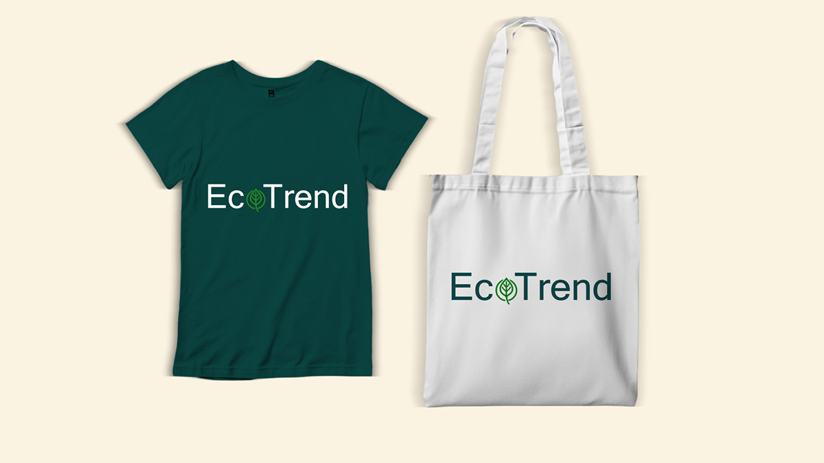 Логотип для стартапа "EcoTrend" — Изображение №6 — Брендинг на Dprofile