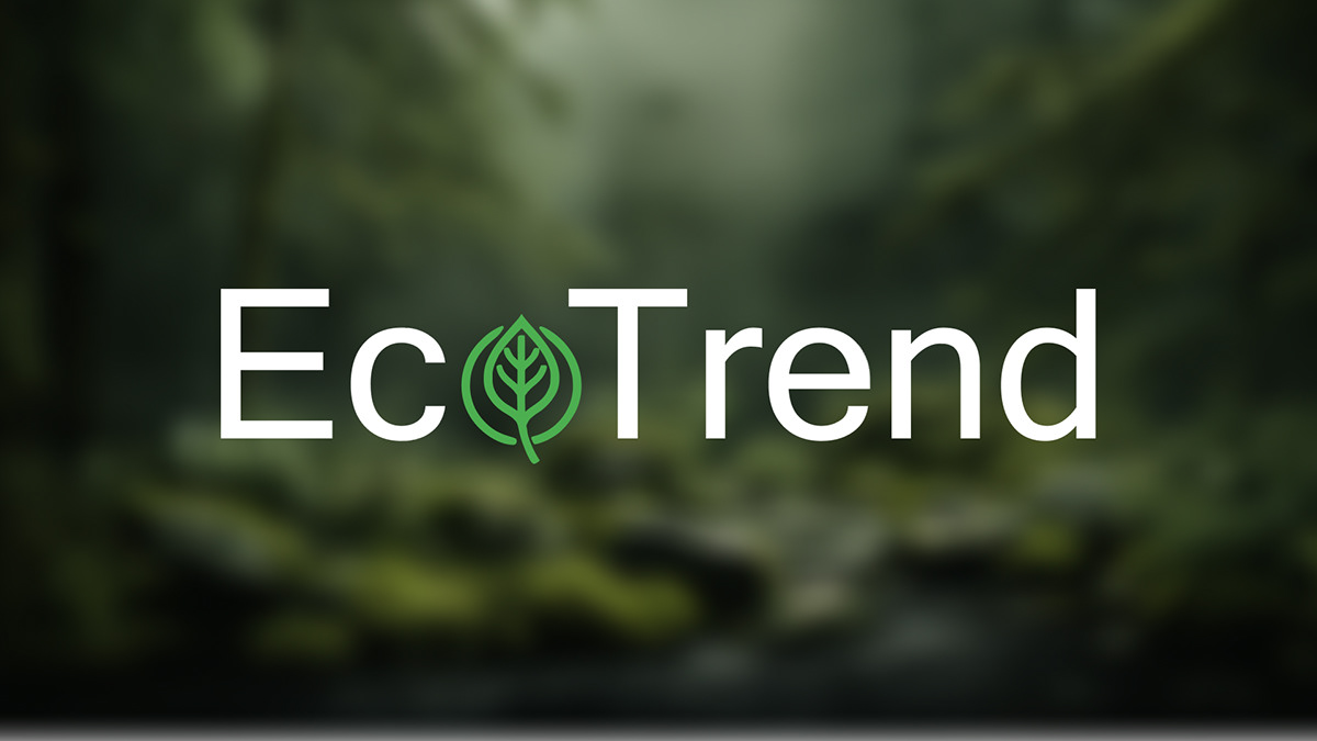 Логотип для стартапа "EcoTrend" — Изображение №1 — Брендинг на Dprofile