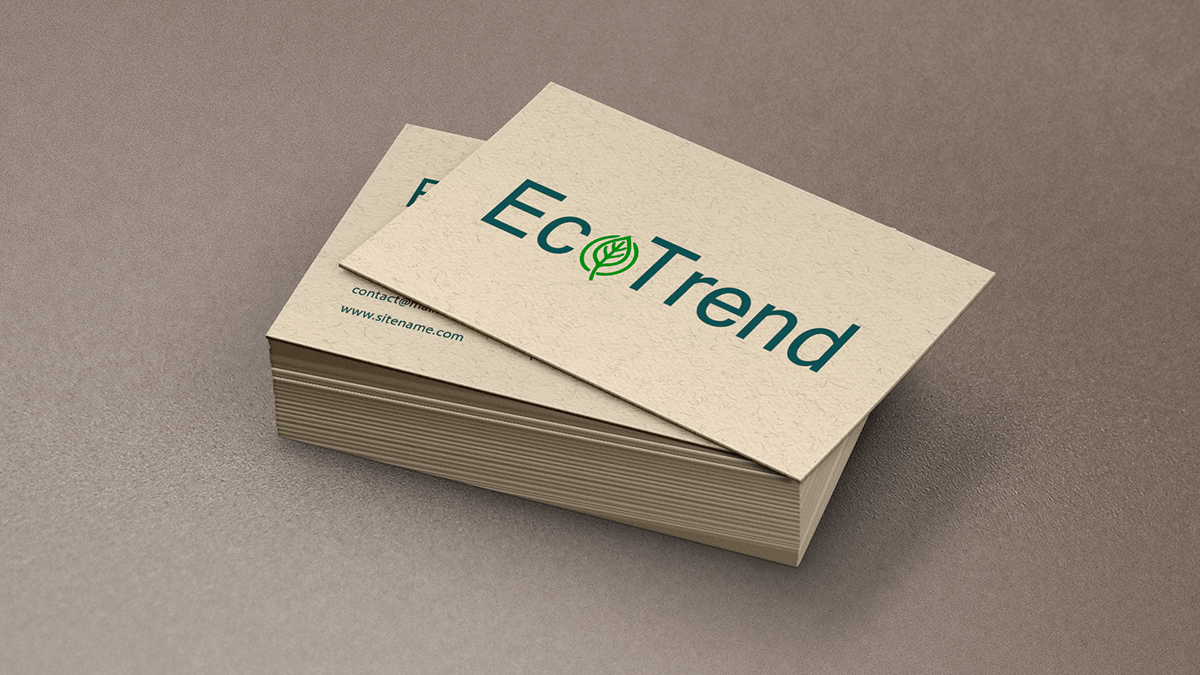 Логотип для стартапа "EcoTrend" — Изображение №5 — Брендинг на Dprofile