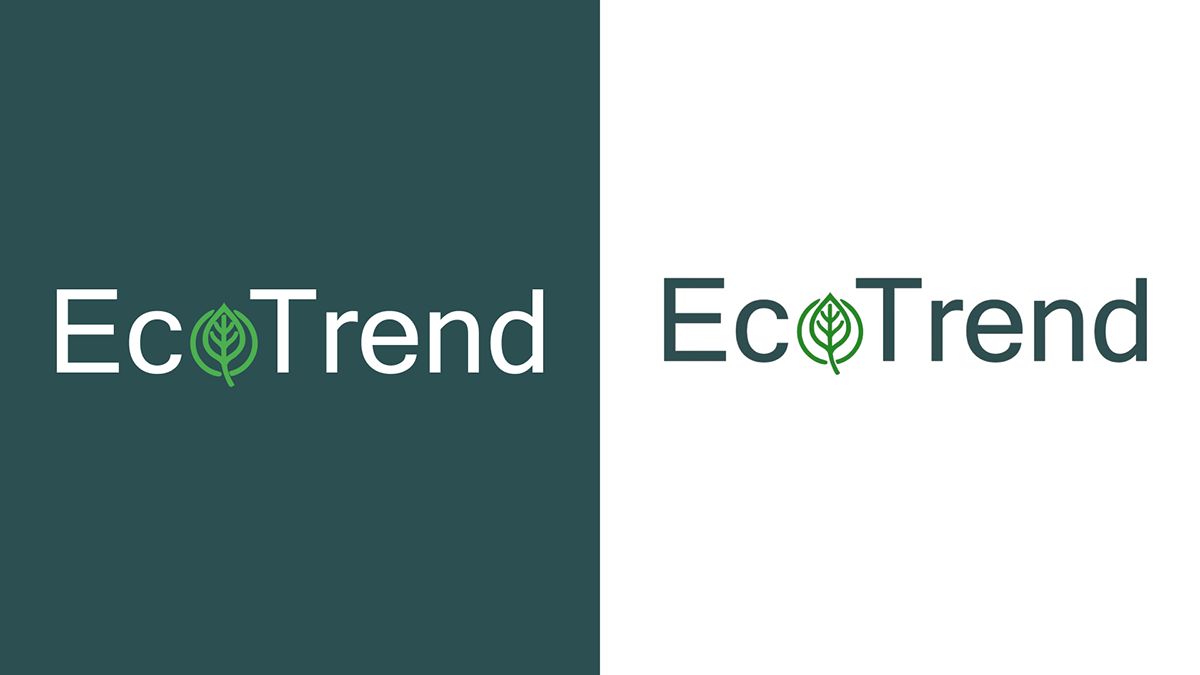 Логотип для стартапа "EcoTrend" — Изображение №3 — Брендинг на Dprofile