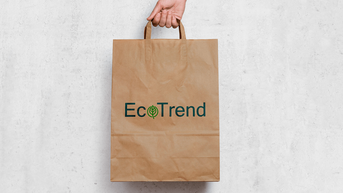 Логотип для стартапа "EcoTrend" — Изображение №7 — Брендинг на Dprofile