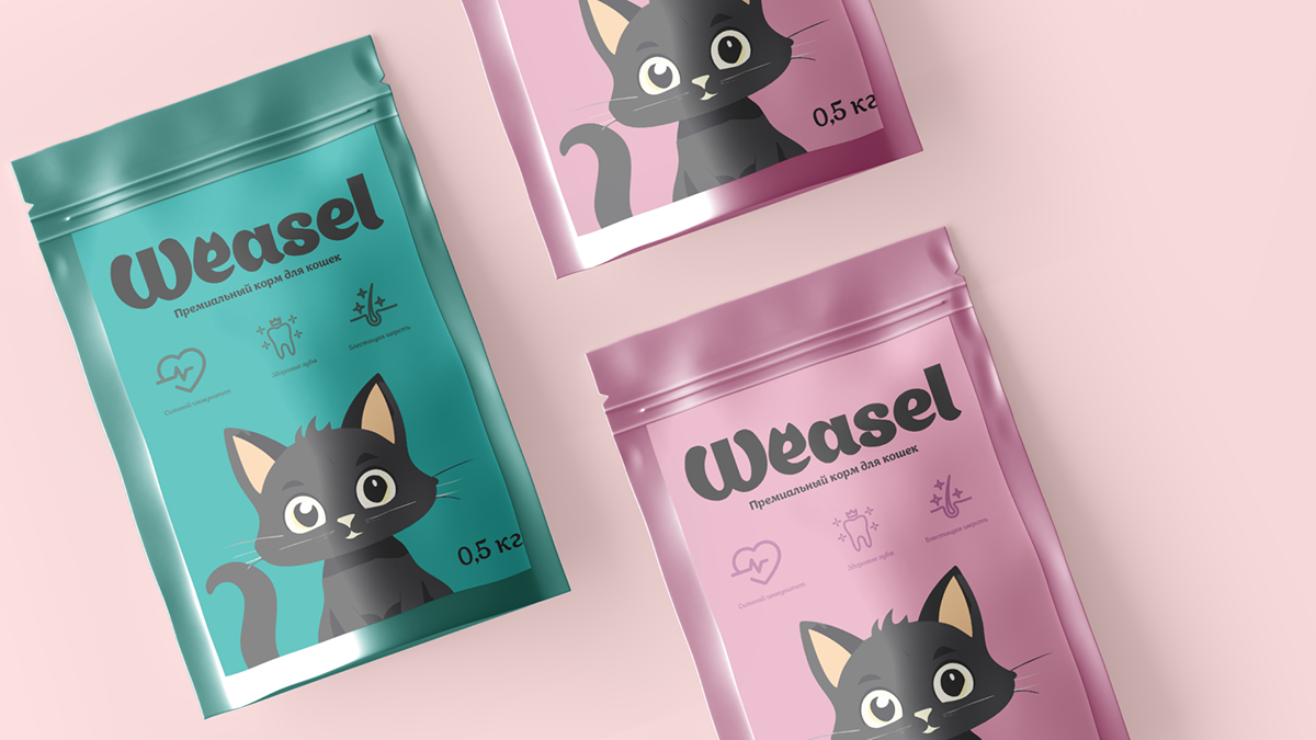 Project logo "Weasel" — Изображение №4 — Брендинг на Dprofile