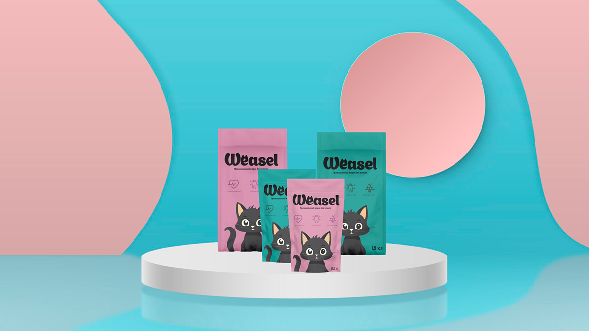 Project logo "Weasel" — Изображение №5 — Брендинг на Dprofile