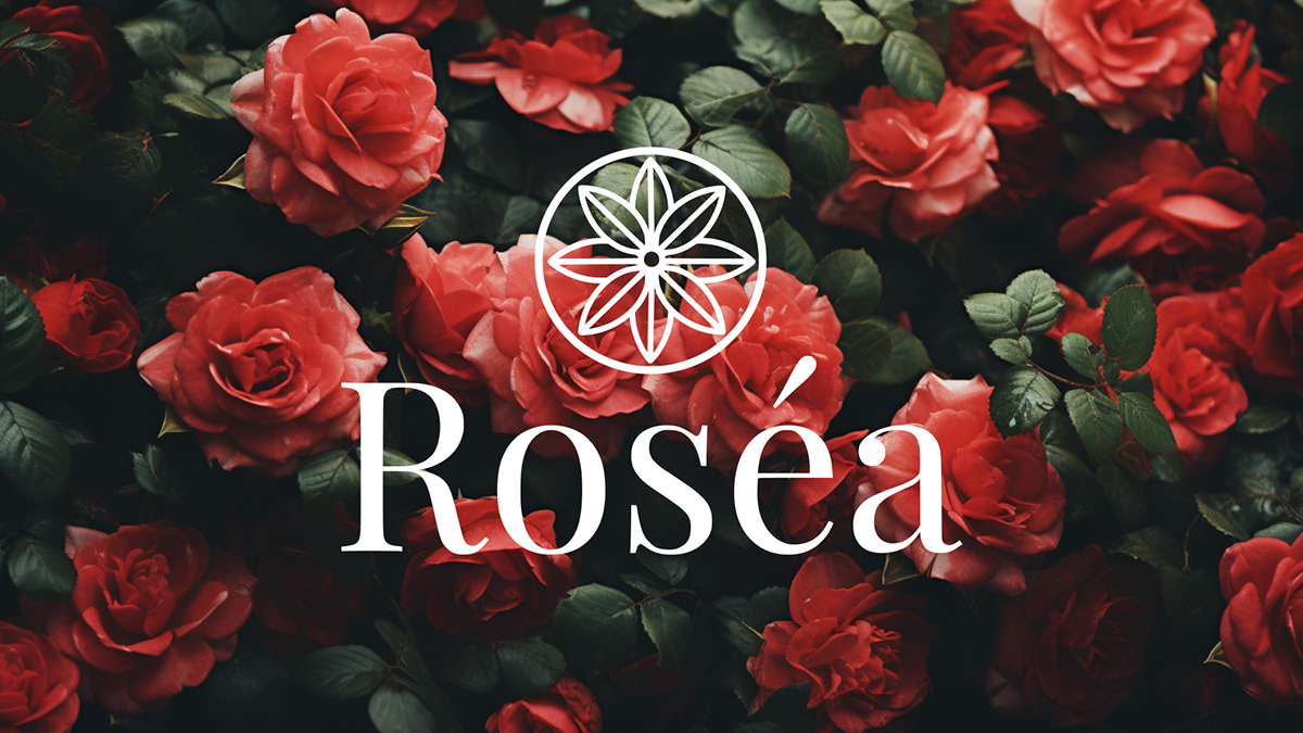 Логотип/фирменный стиль Rosea — Изображение №1 — Брендинг на Dprofile