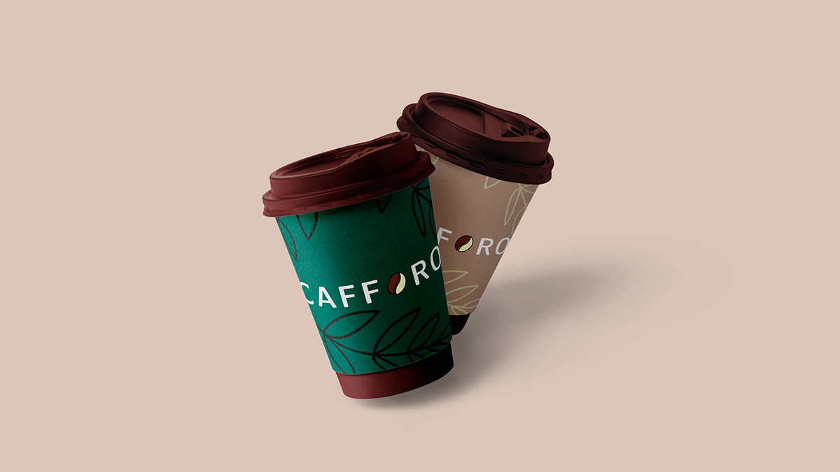 КОФЕЙНЯ ФИРМЕННЫЙ СТИЛЬ | CAFFORO — Изображение №6 — Брендинг на Dprofile
