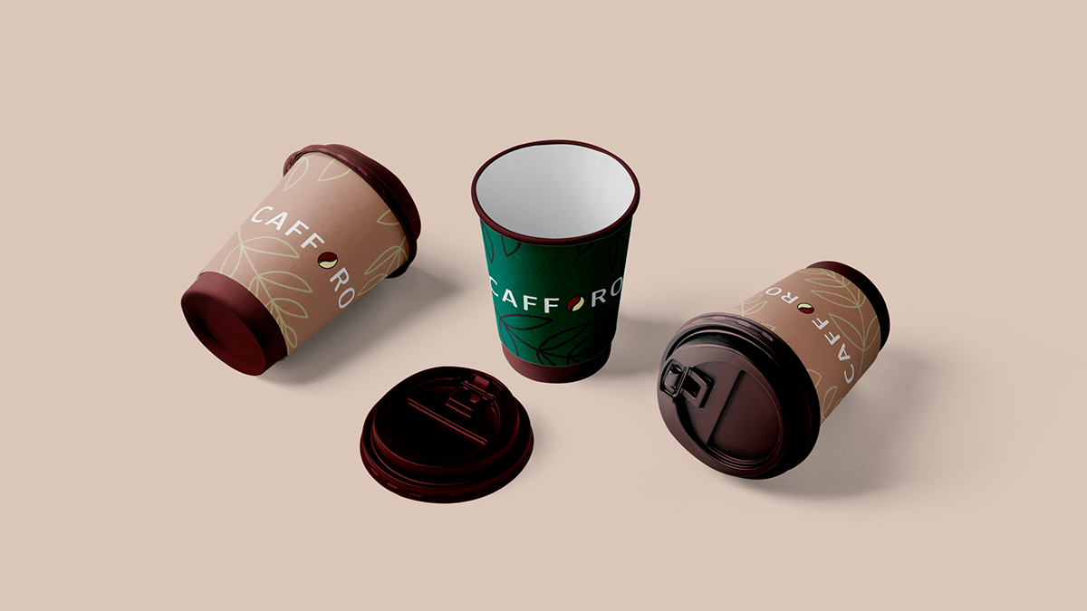КОФЕЙНЯ ФИРМЕННЫЙ СТИЛЬ | CAFFORO — Изображение №7 — Брендинг на Dprofile