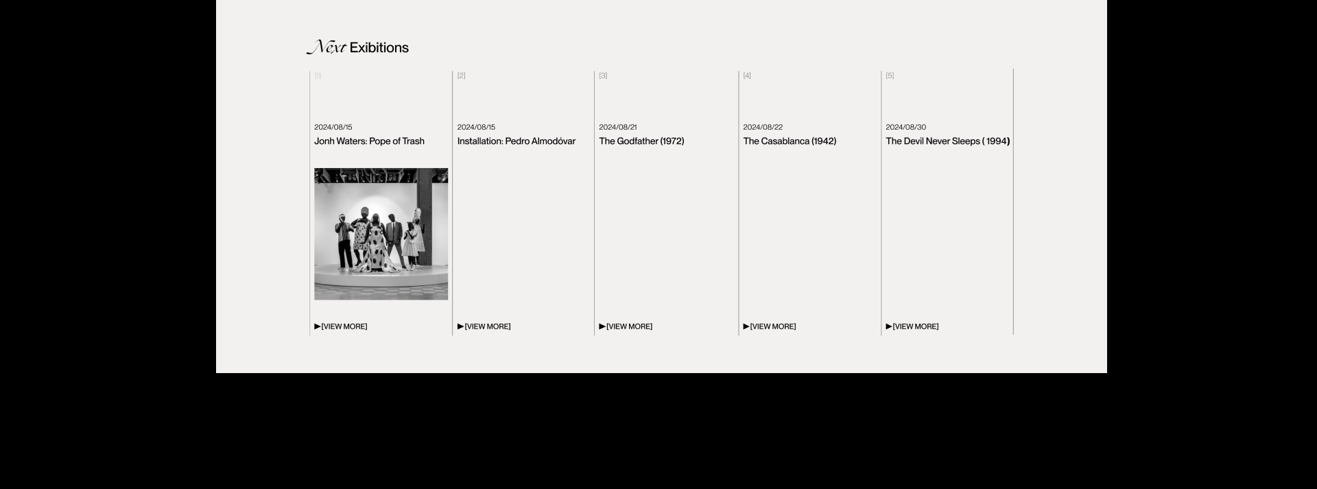 Academy Museum of Motion Pictures — Изображение №14 — Интерфейсы, Брендинг на Dprofile