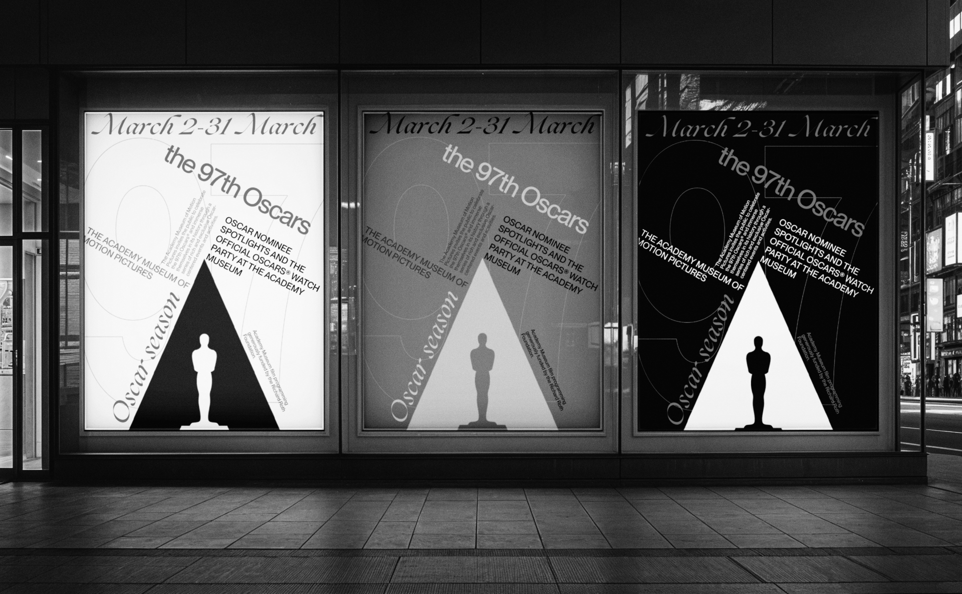 Academy Museum of Motion Pictures — Изображение №15 — Интерфейсы, Брендинг на Dprofile