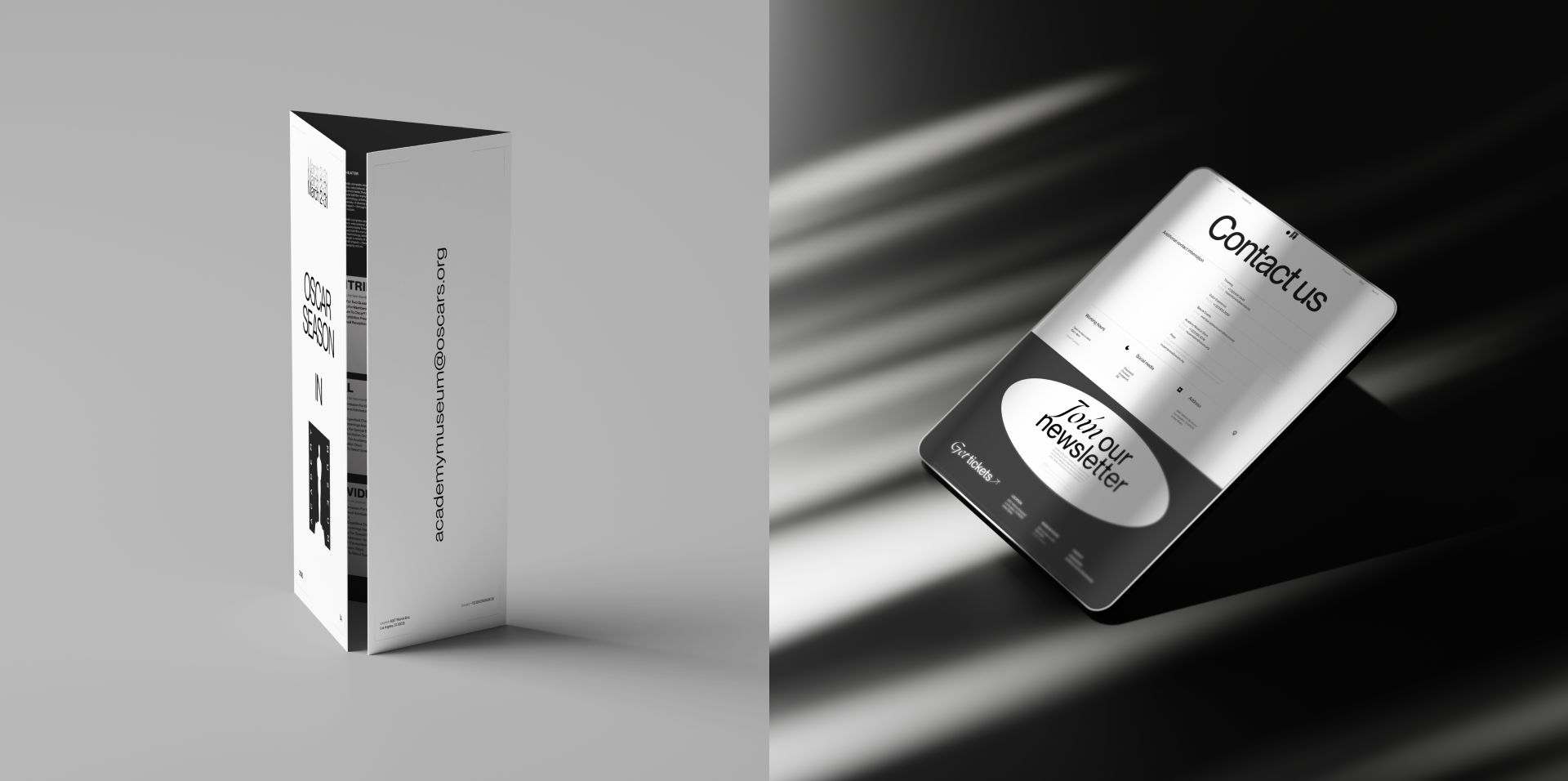 Academy Museum of Motion Pictures — Изображение №10 — Интерфейсы, Брендинг на Dprofile