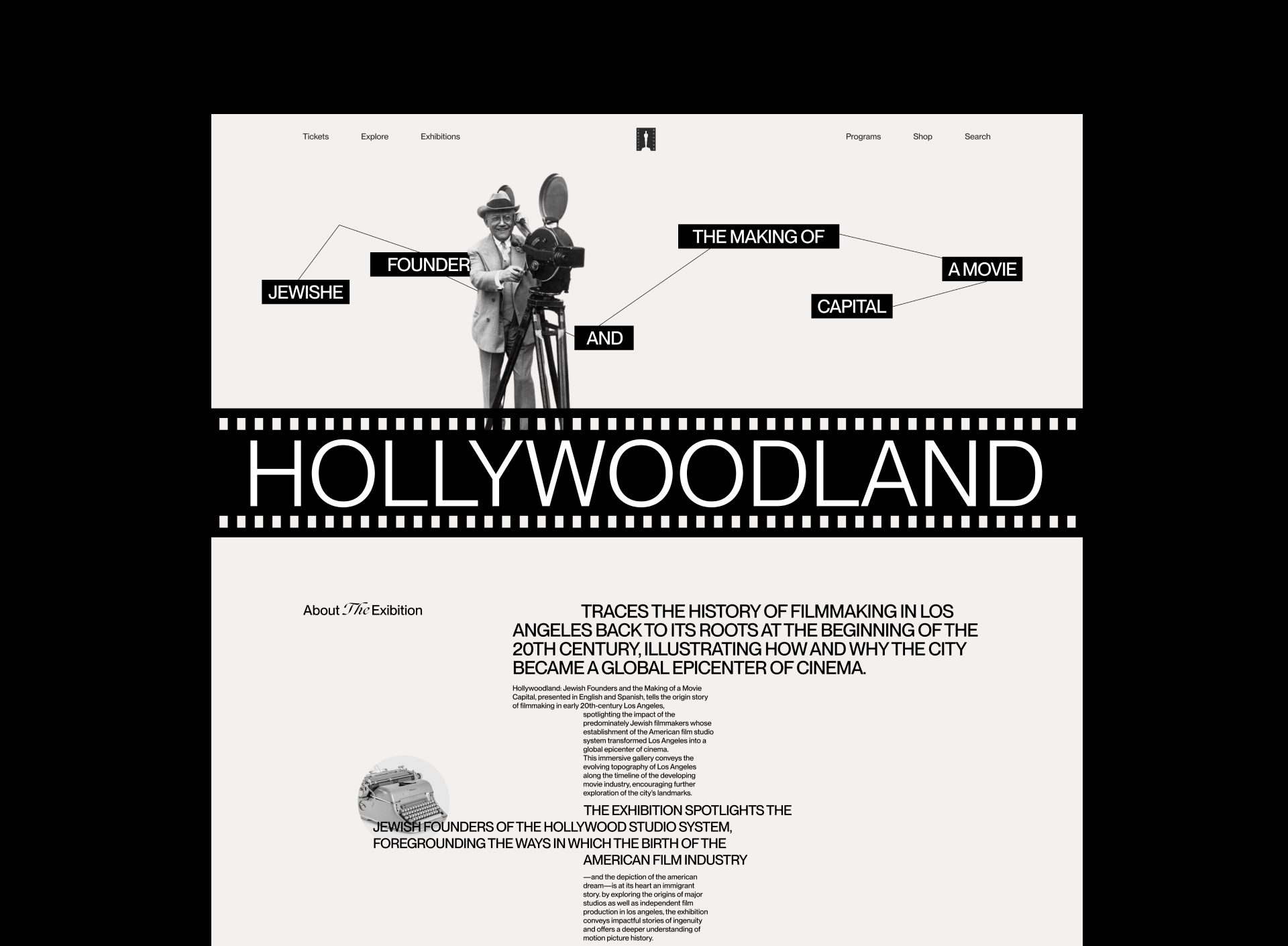 Academy Museum of Motion Pictures — Изображение №12 — Интерфейсы, Брендинг на Dprofile