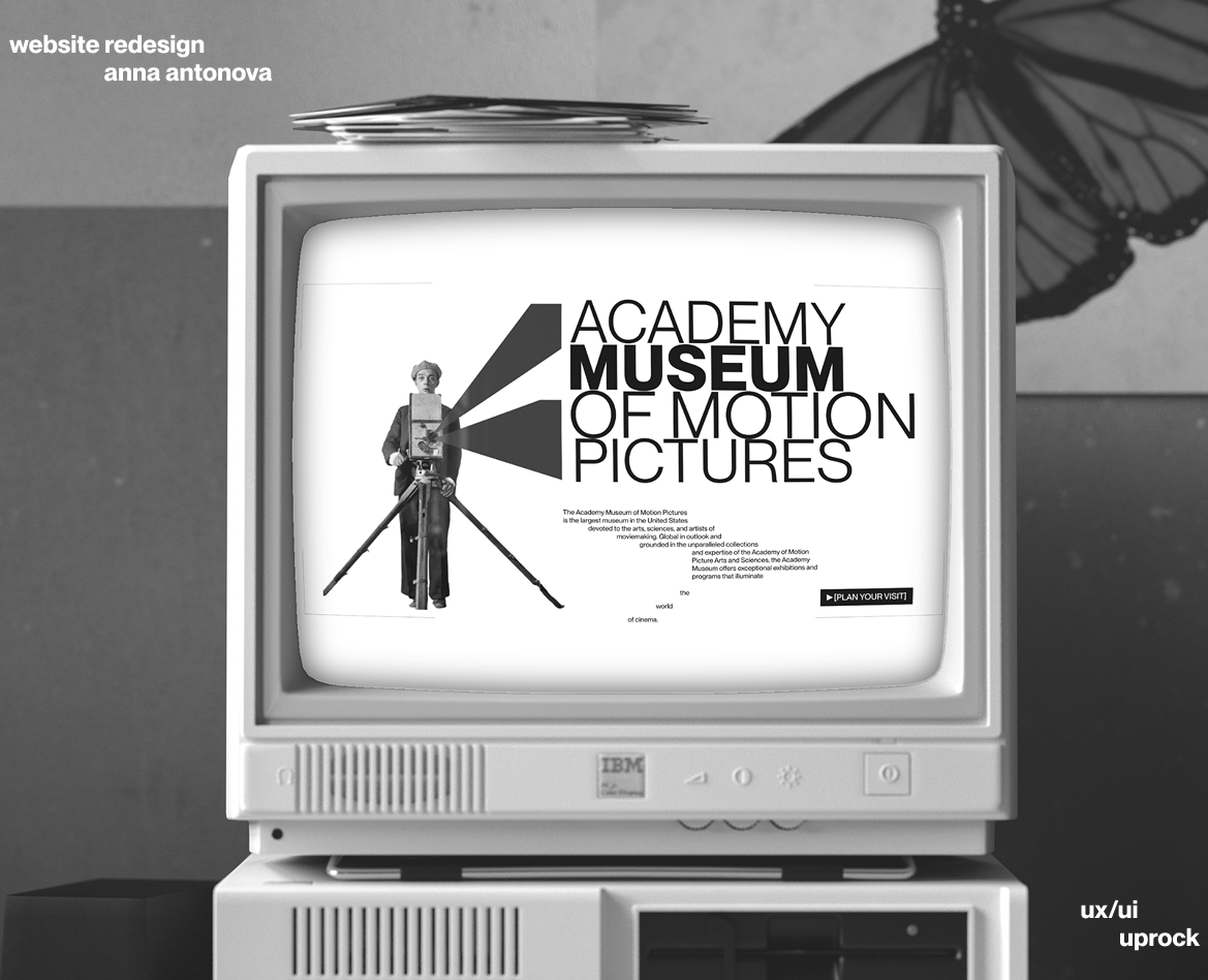 Academy Museum of Motion Pictures — Интерфейсы, Брендинг на Dprofile