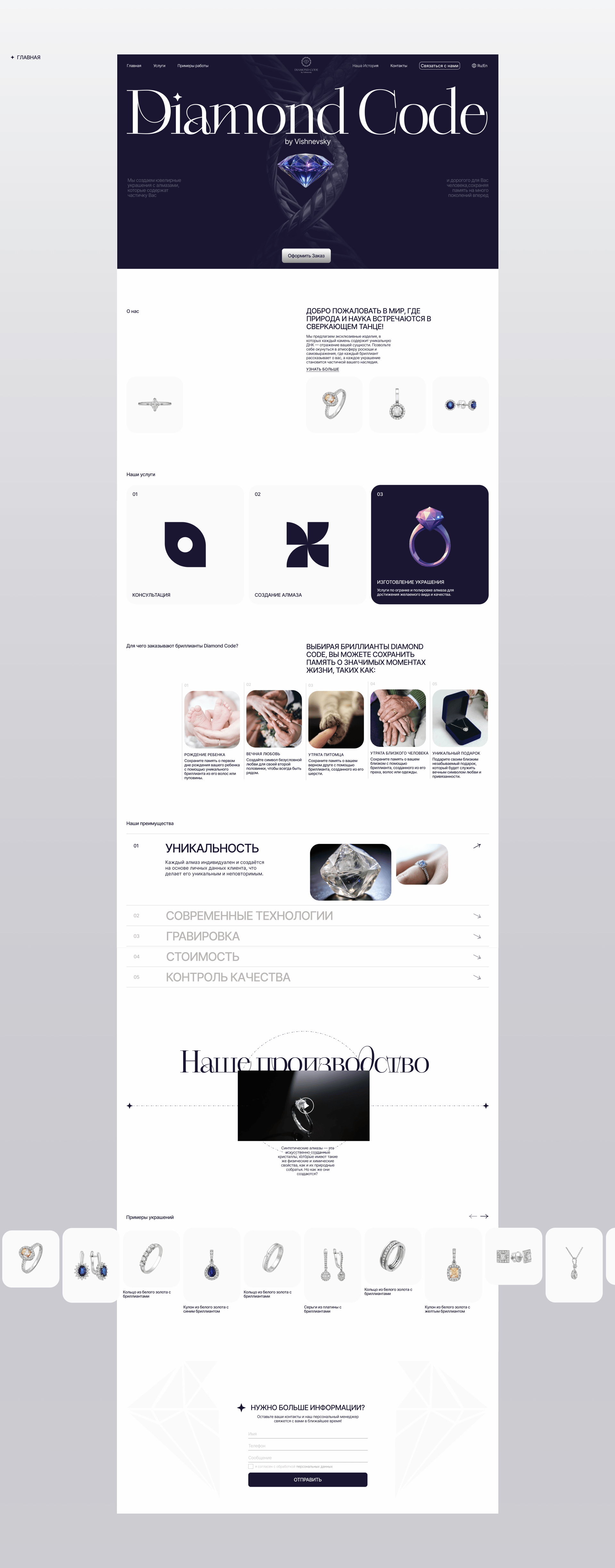 Diamond code — Изображение №3 — Интерфейсы, Брендинг на Dprofile