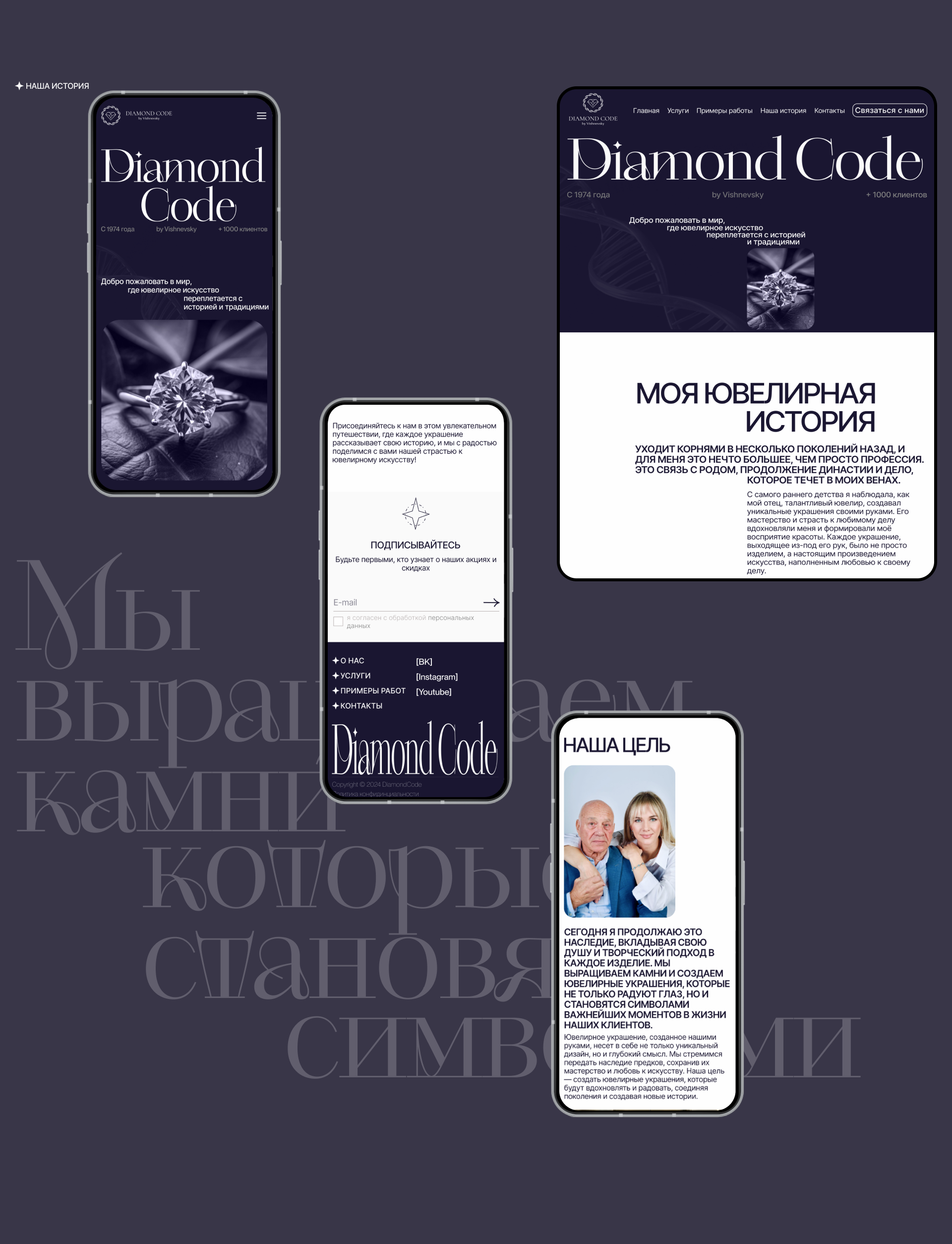 Diamond code — Изображение №8 — Интерфейсы, Брендинг на Dprofile