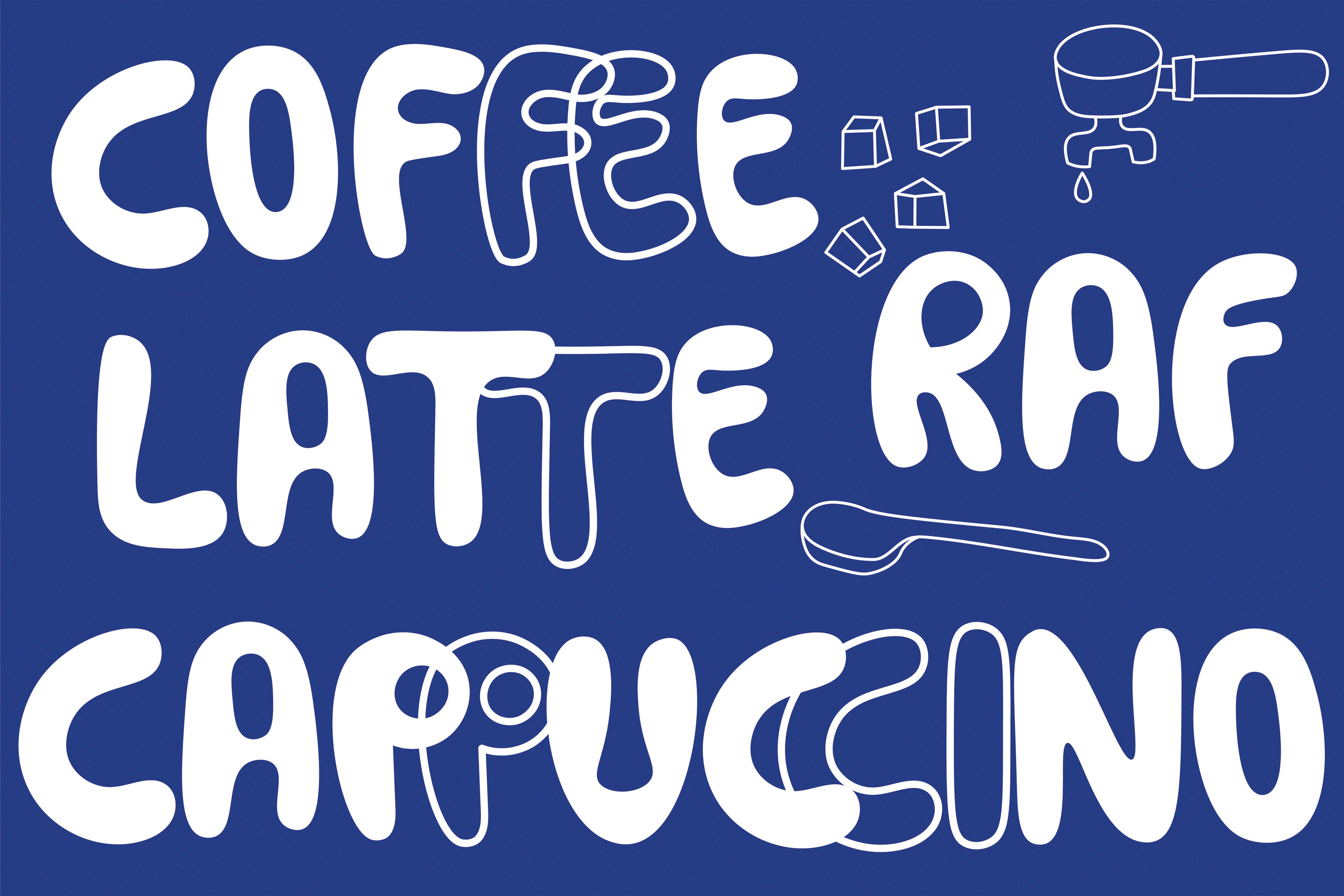 coffee time illustration — Изображение №2 — Брендинг, Графика на Dprofile