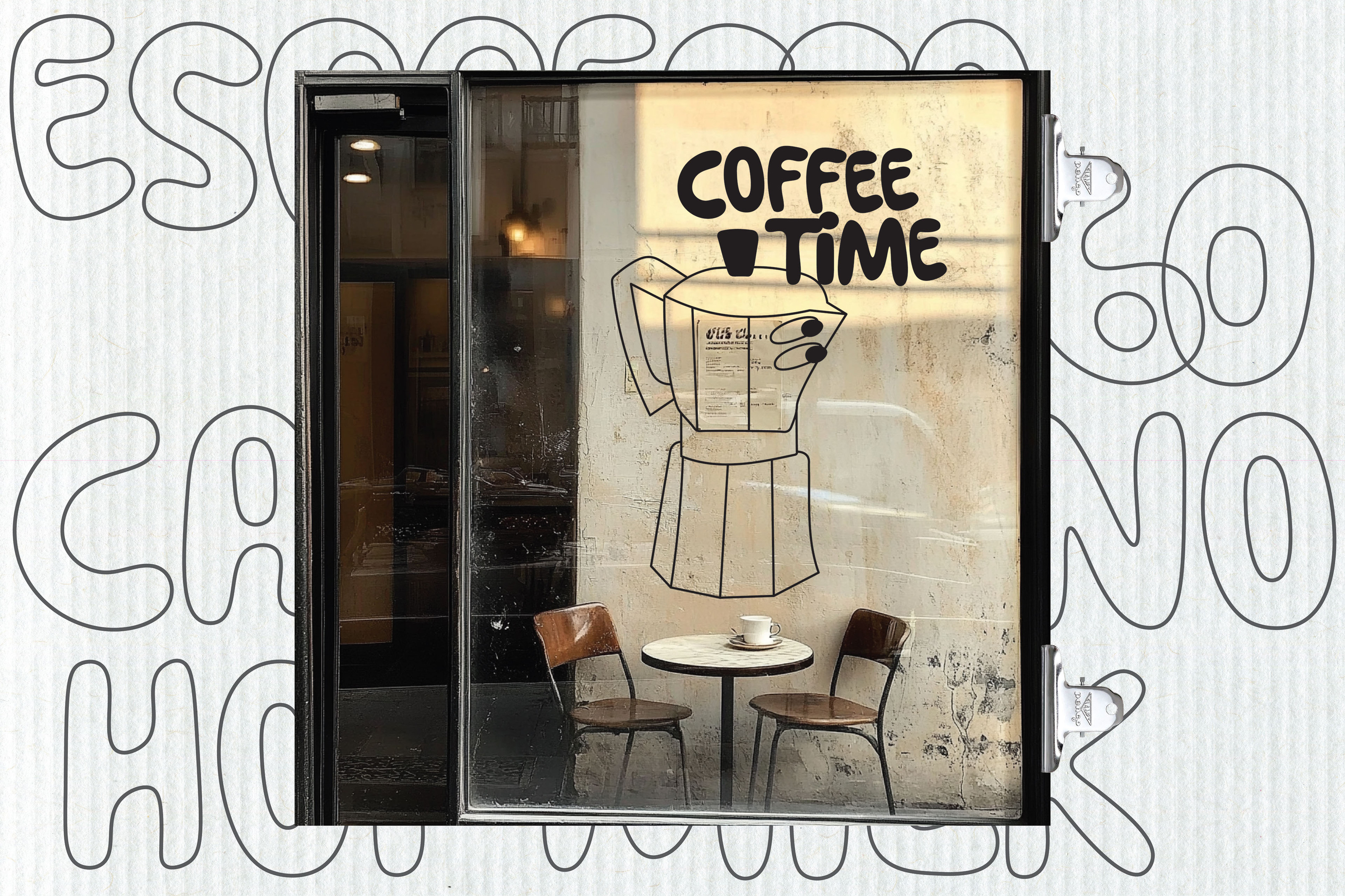 coffee time illustration — Изображение №12 — Брендинг, Графика на Dprofile