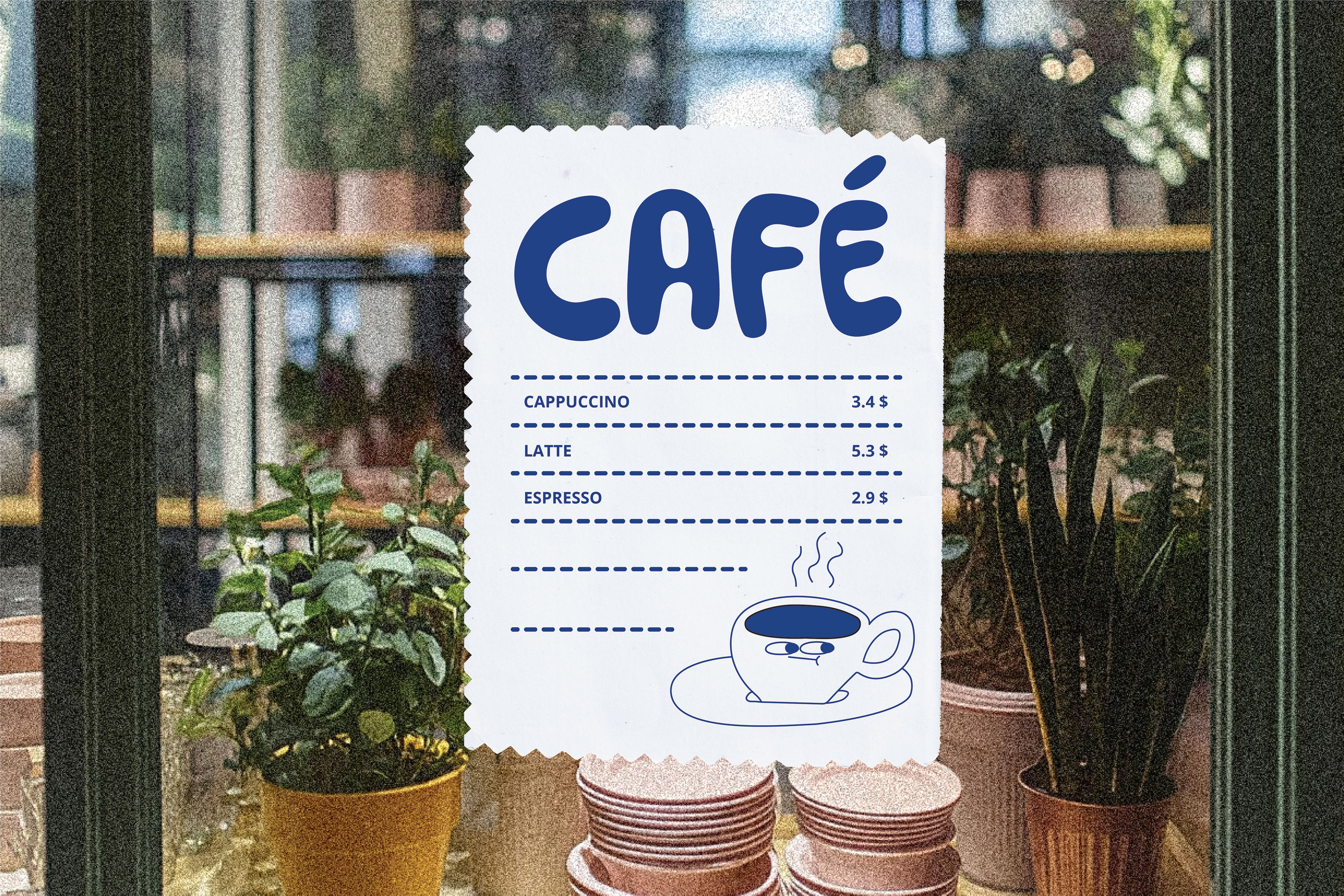 coffee time illustration — Изображение №7 — Брендинг, Графика на Dprofile