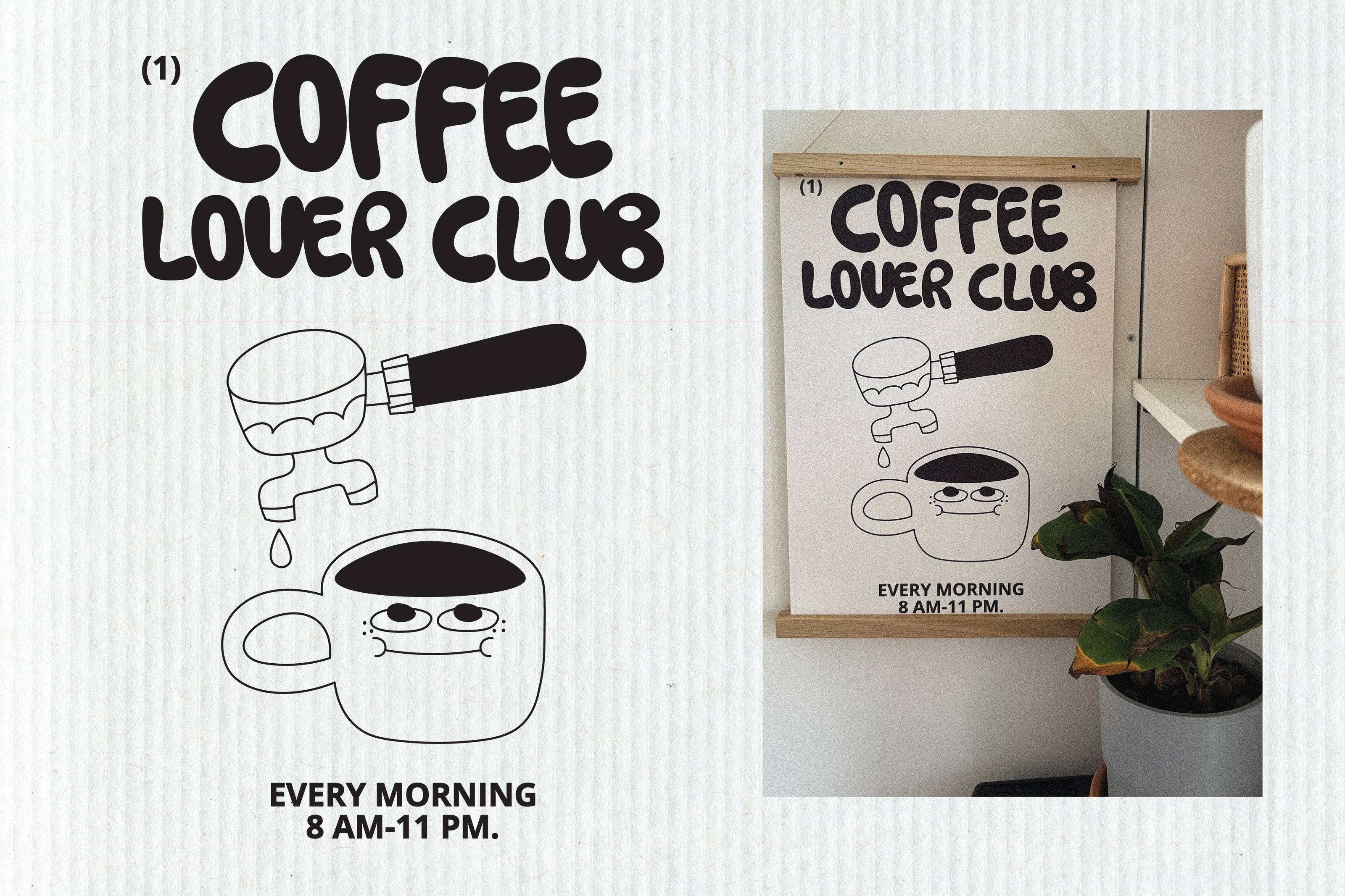 coffee time illustration — Изображение №10 — Брендинг, Графика на Dprofile