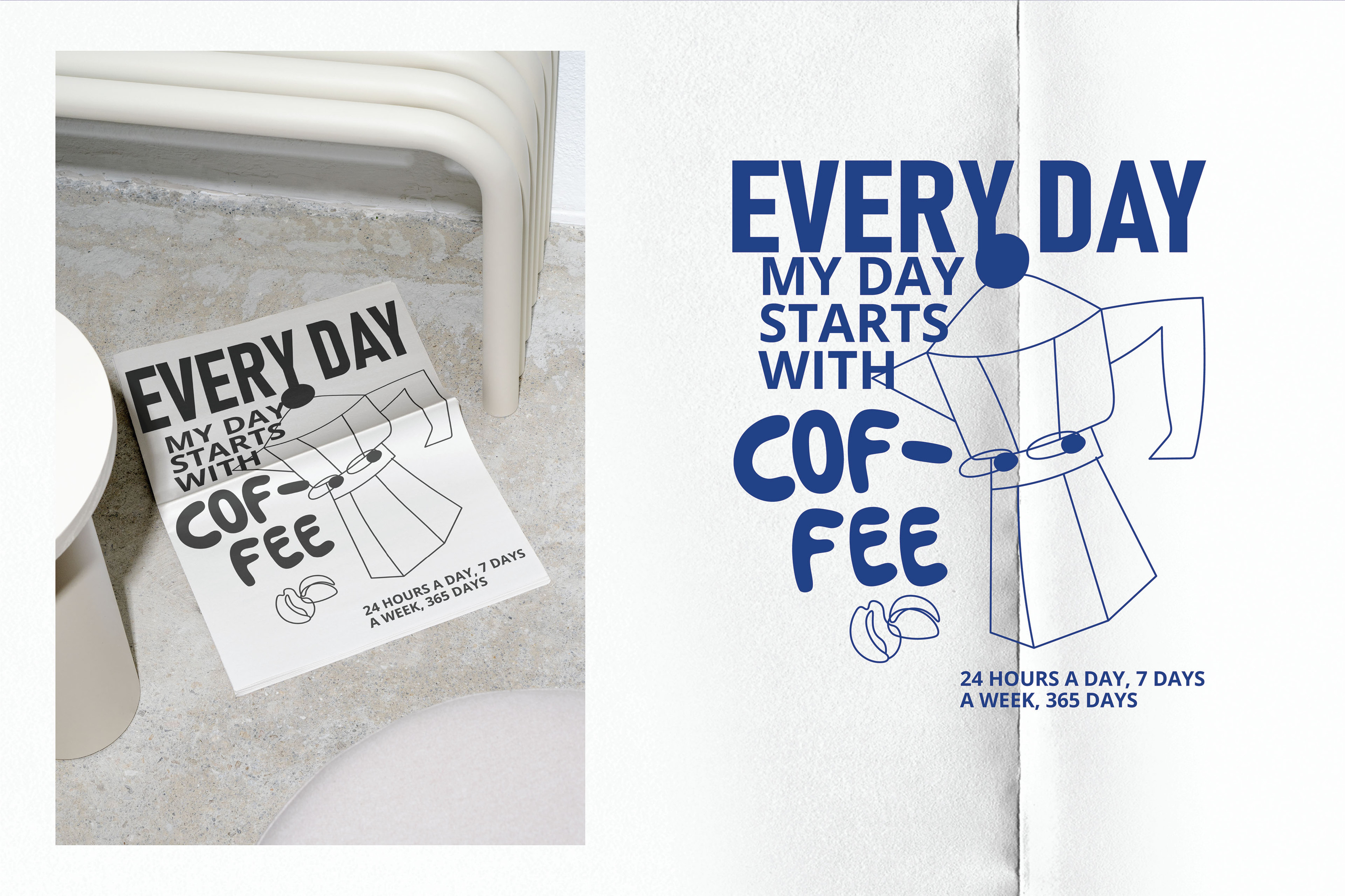 coffee time illustration — Изображение №11 — Брендинг, Графика на Dprofile