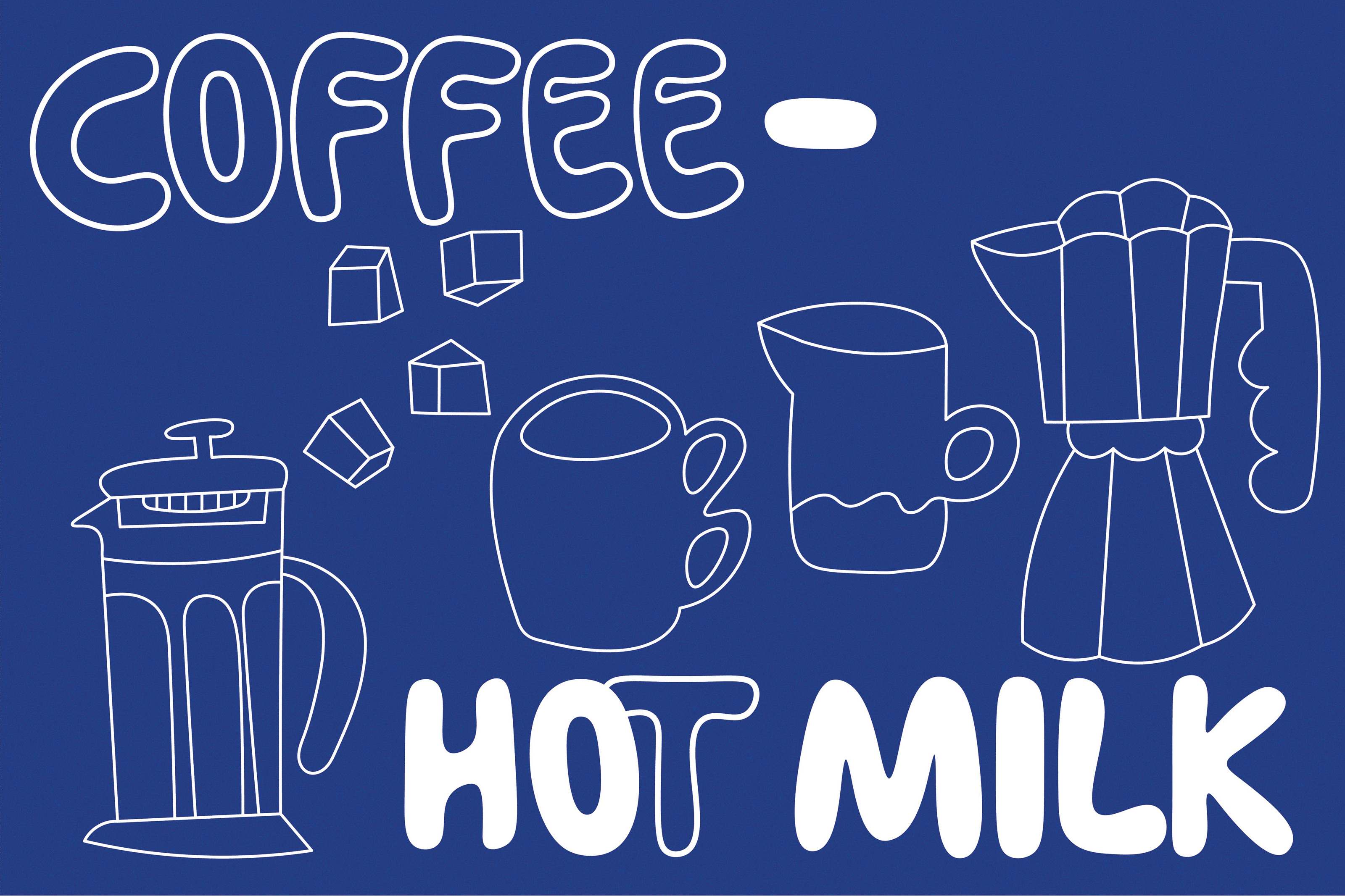 coffee time illustration — Изображение №14 — Брендинг, Графика на Dprofile