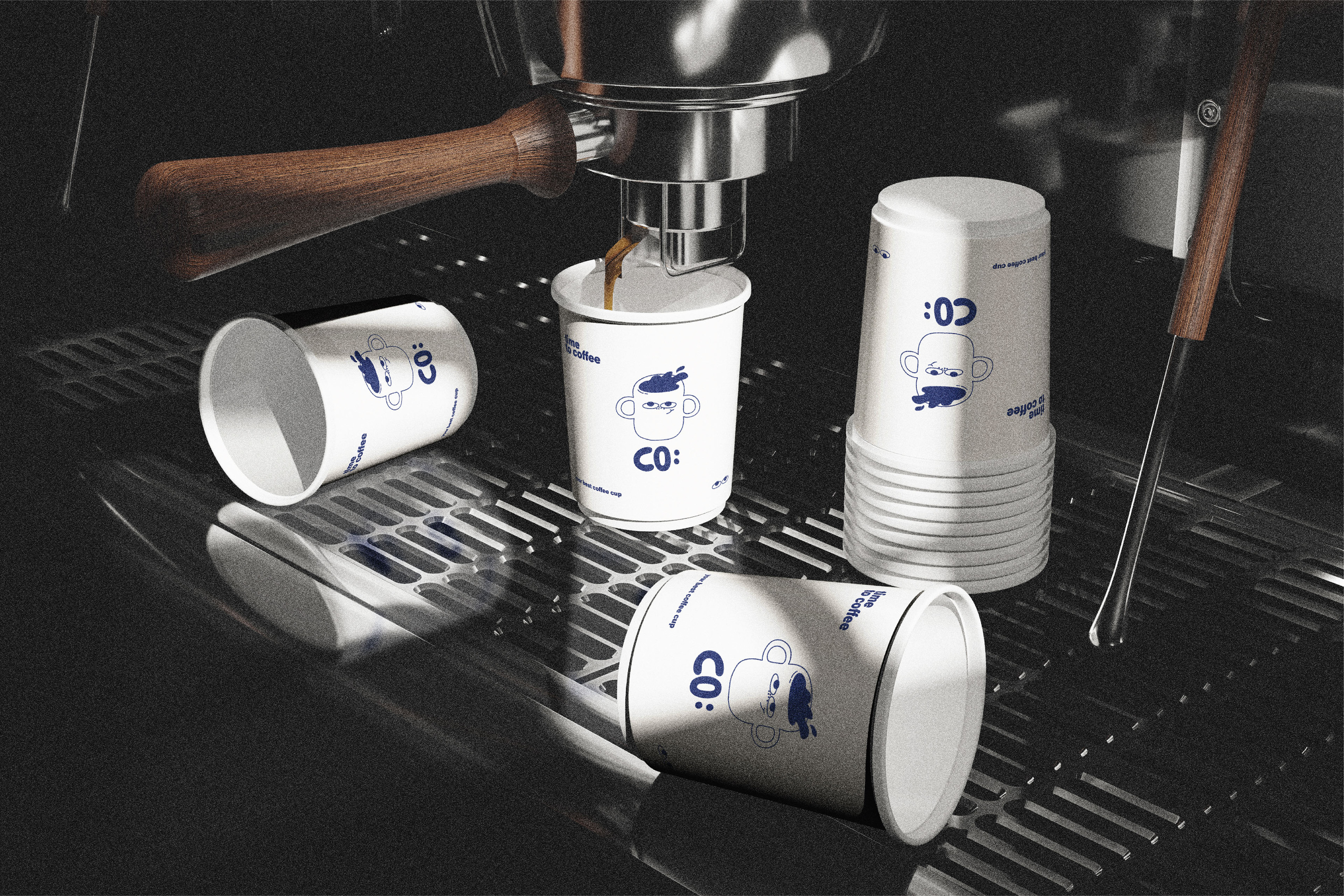coffee time illustration — Изображение №13 — Брендинг, Графика на Dprofile