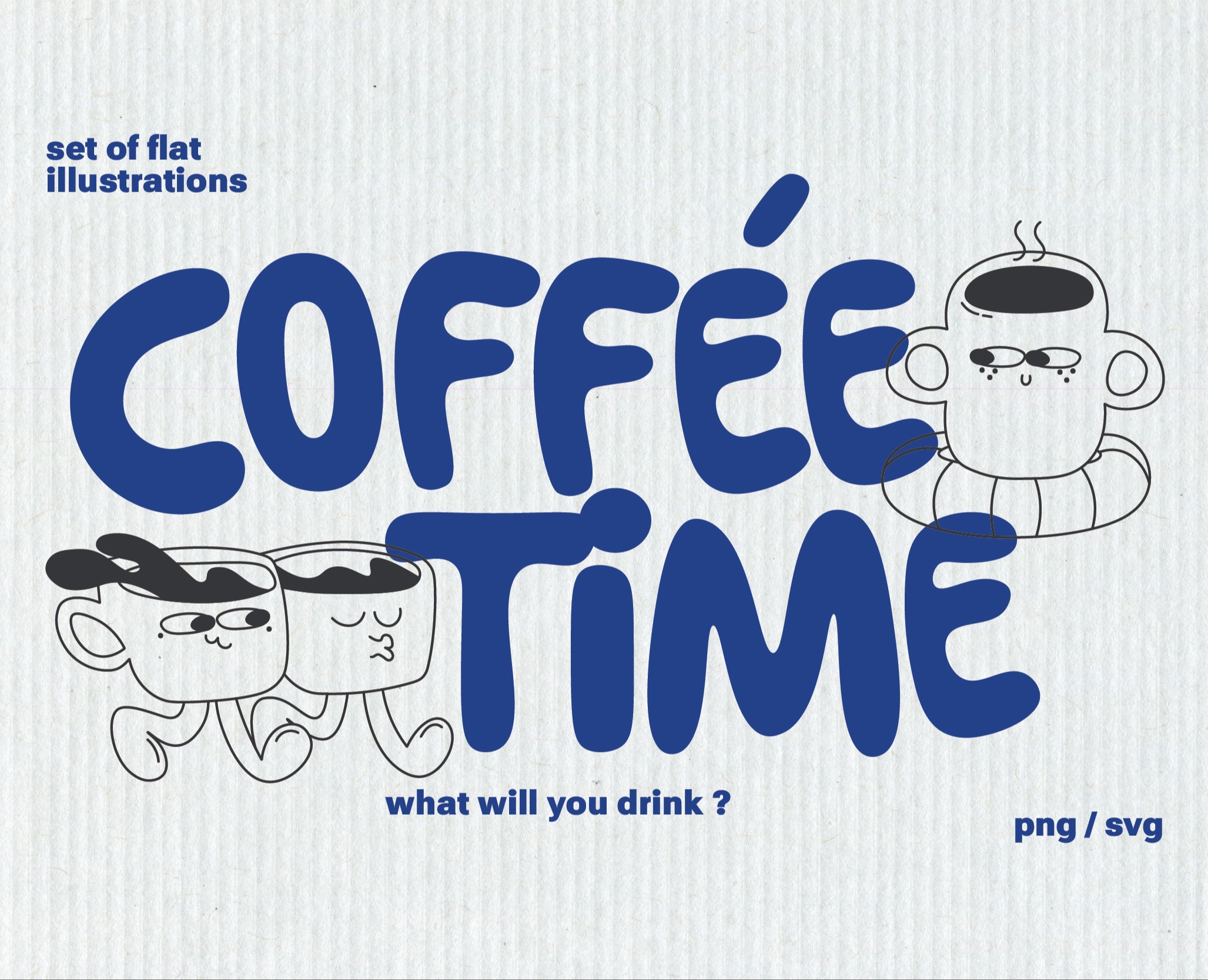 coffee time illustration на Dprofile