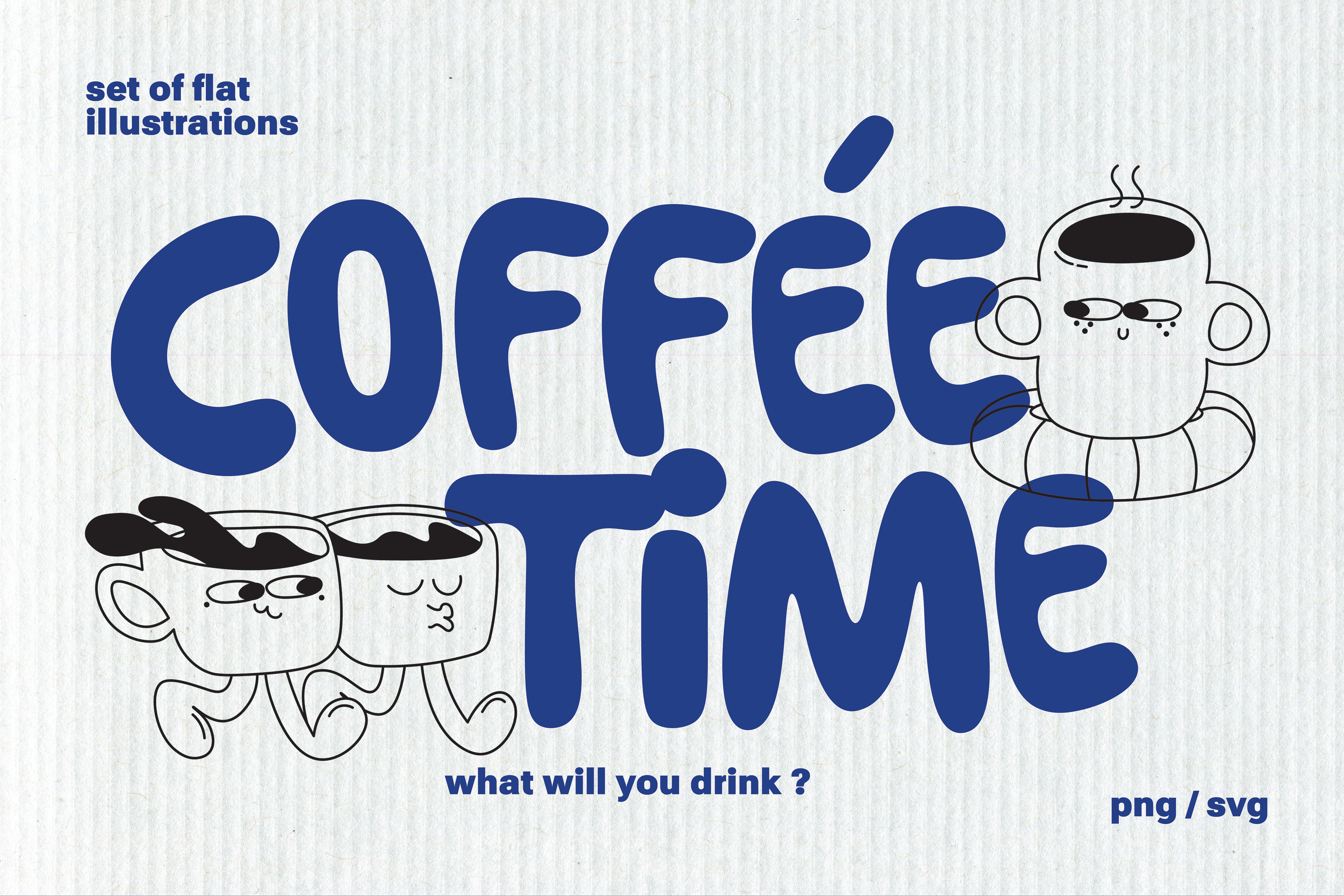 coffee time illustration — Изображение №1 — Брендинг, Графика на Dprofile