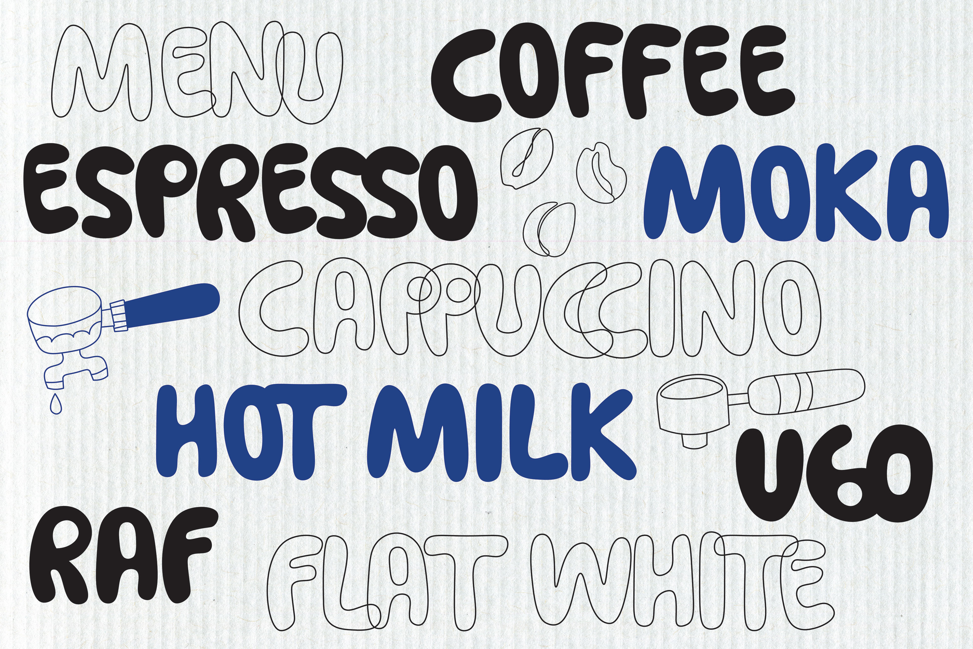 coffee time illustration — Изображение №6 — Брендинг, Графика на Dprofile