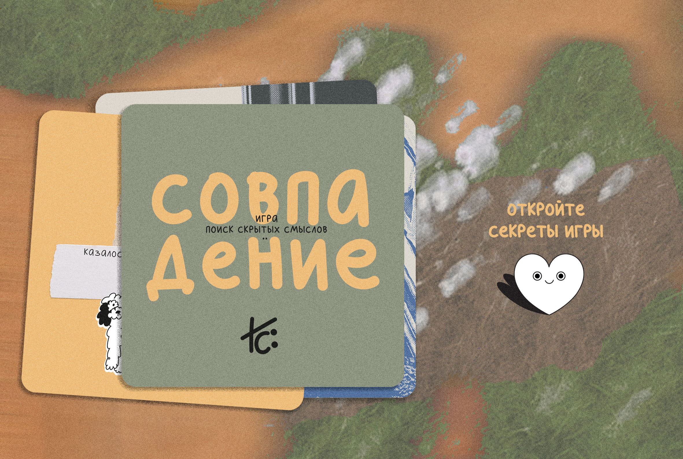 настольная игра 'совпадение' — Изображение №1 — Интерфейсы, Брендинг на Dprofile