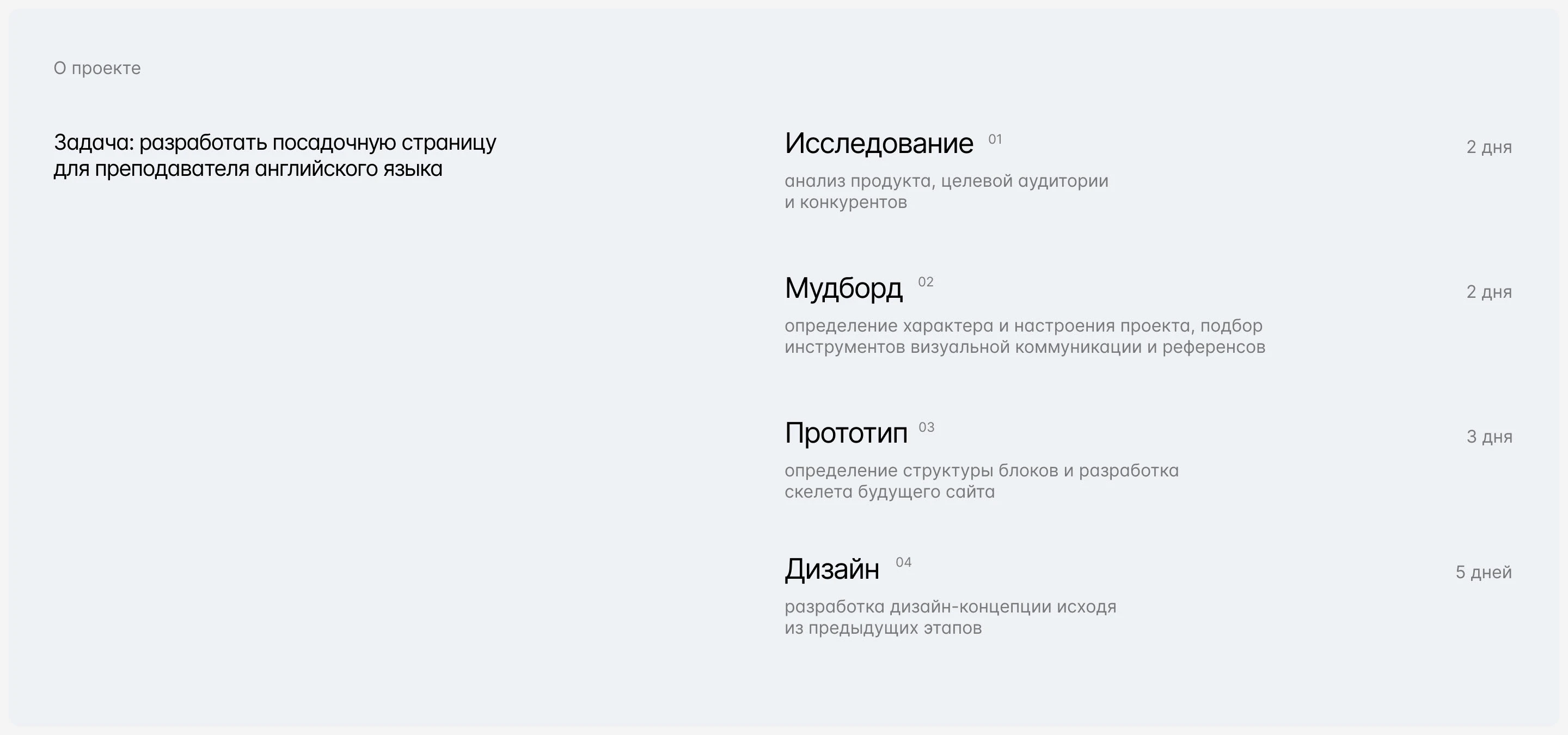 Landing page for an English teacher — Изображение №2 — Интерфейсы, Анимация на Dprofile