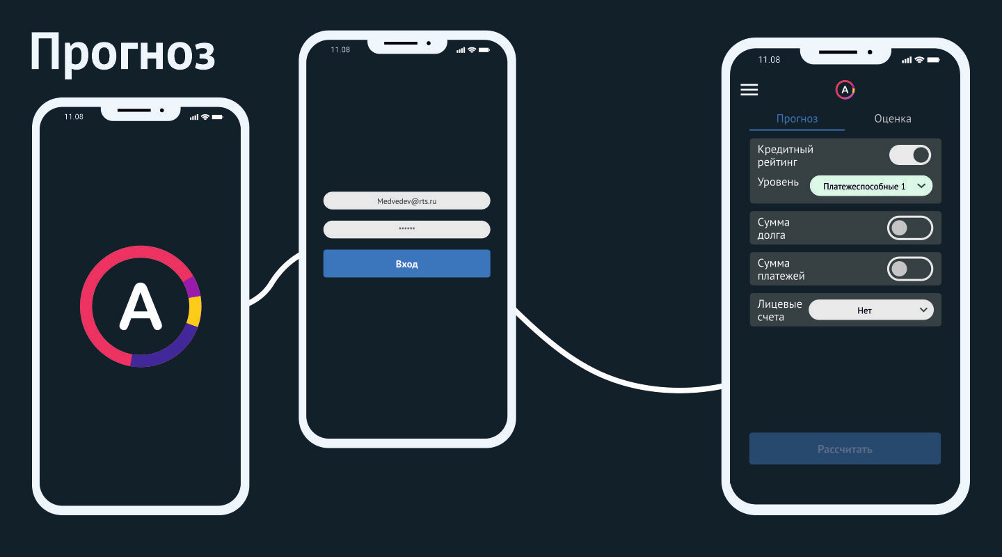 Мобильное приложение "Алгоритм" — Изображение №7 — Интерфейсы на Dprofile
