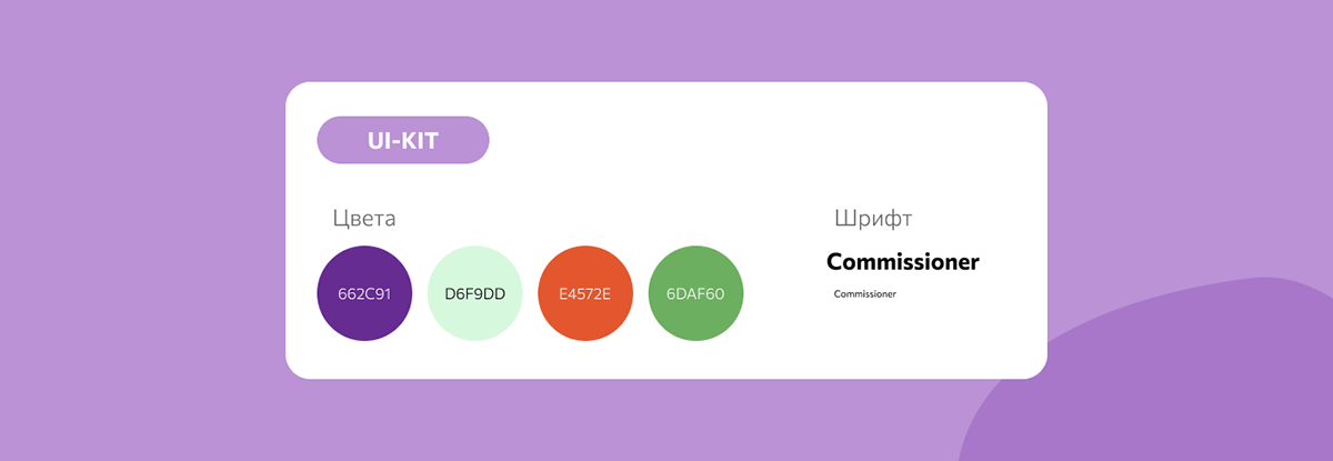 ЛЕНДИНГ ДЛЯ МАГАЗИНА — Изображение №4 — Интерфейсы, Графика на Dprofile