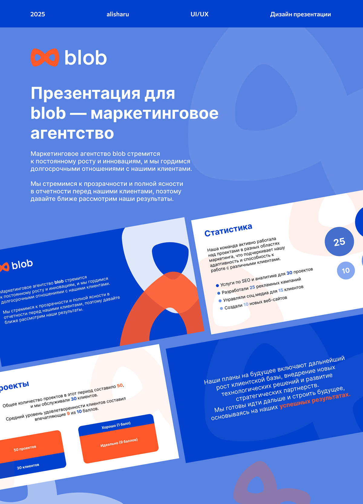ПРЕЗЕНТАЦИЯ ДЛЯ АГЕНСТВА — Изображение №1 — Интерфейсы, Маркетинг на Dprofile