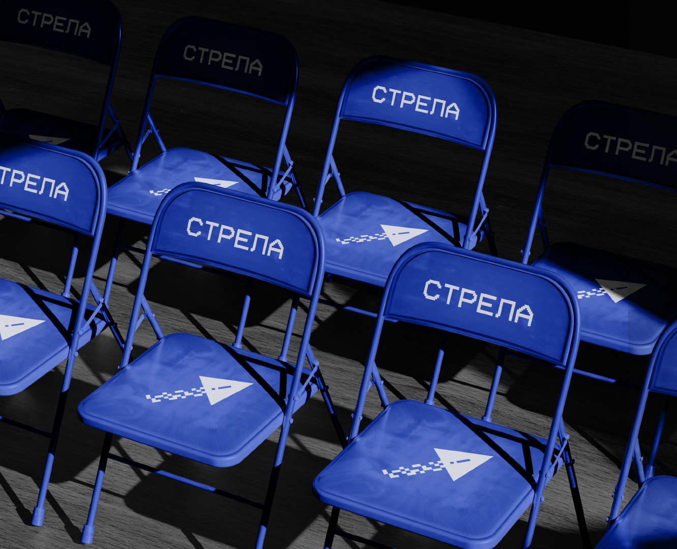 Диджитал-конференция "Стрела" — Брендинг на Dprofile