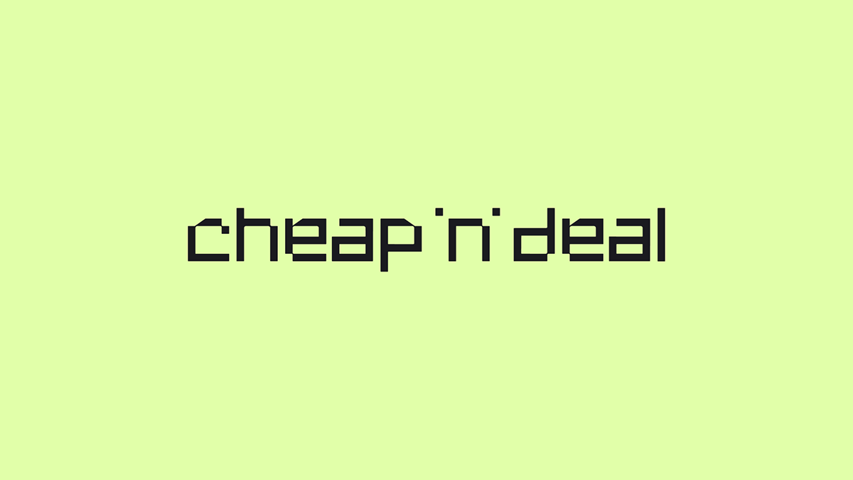 Сервис по авто-подбору Cheap`n`Deal — Изображение №7 — Брендинг на Dprofile