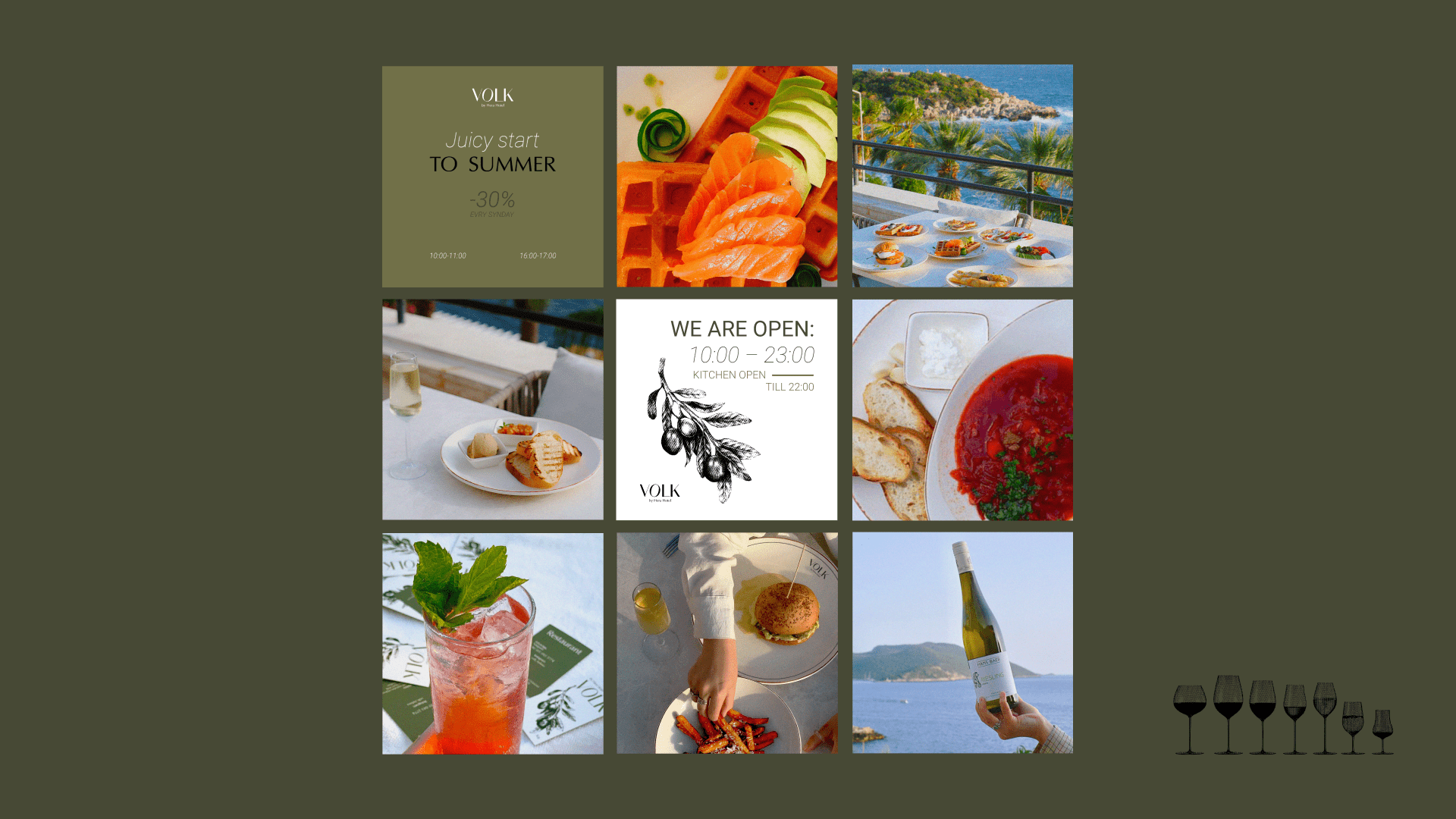 Volk Restaurant — Изображение №15 — Брендинг на Dprofile