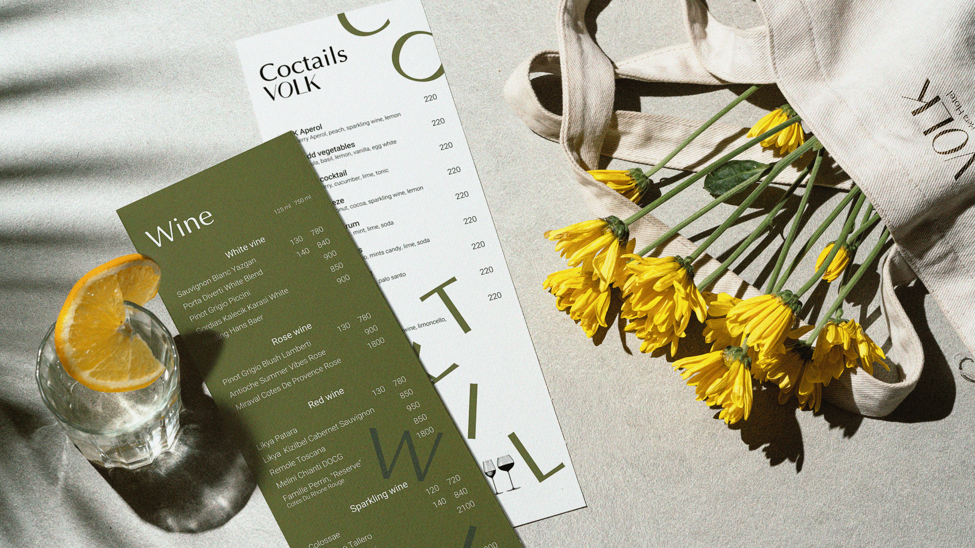 Volk Restaurant — Изображение №5 — Брендинг на Dprofile