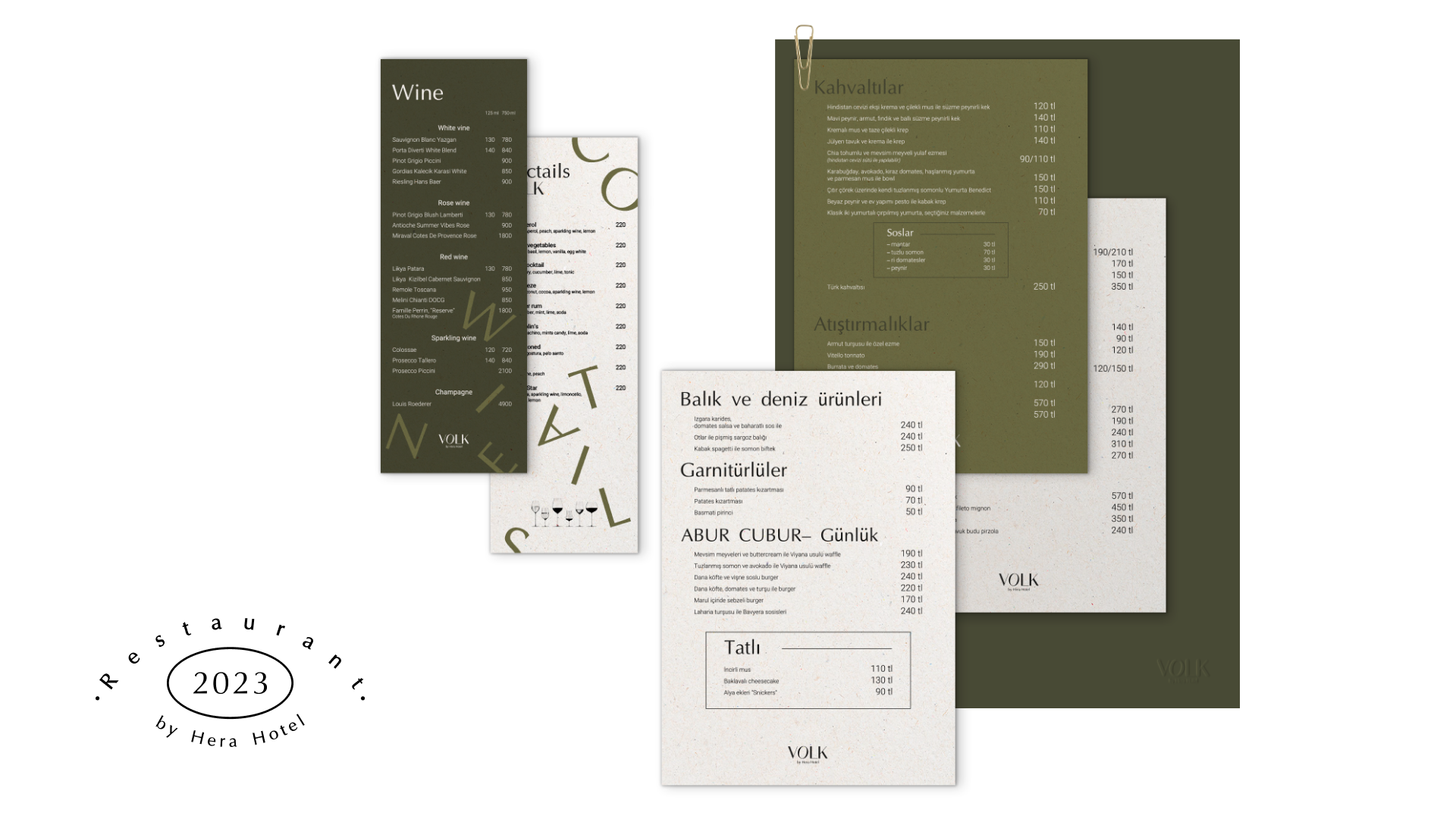 Volk Restaurant — Изображение №12 — Брендинг на Dprofile