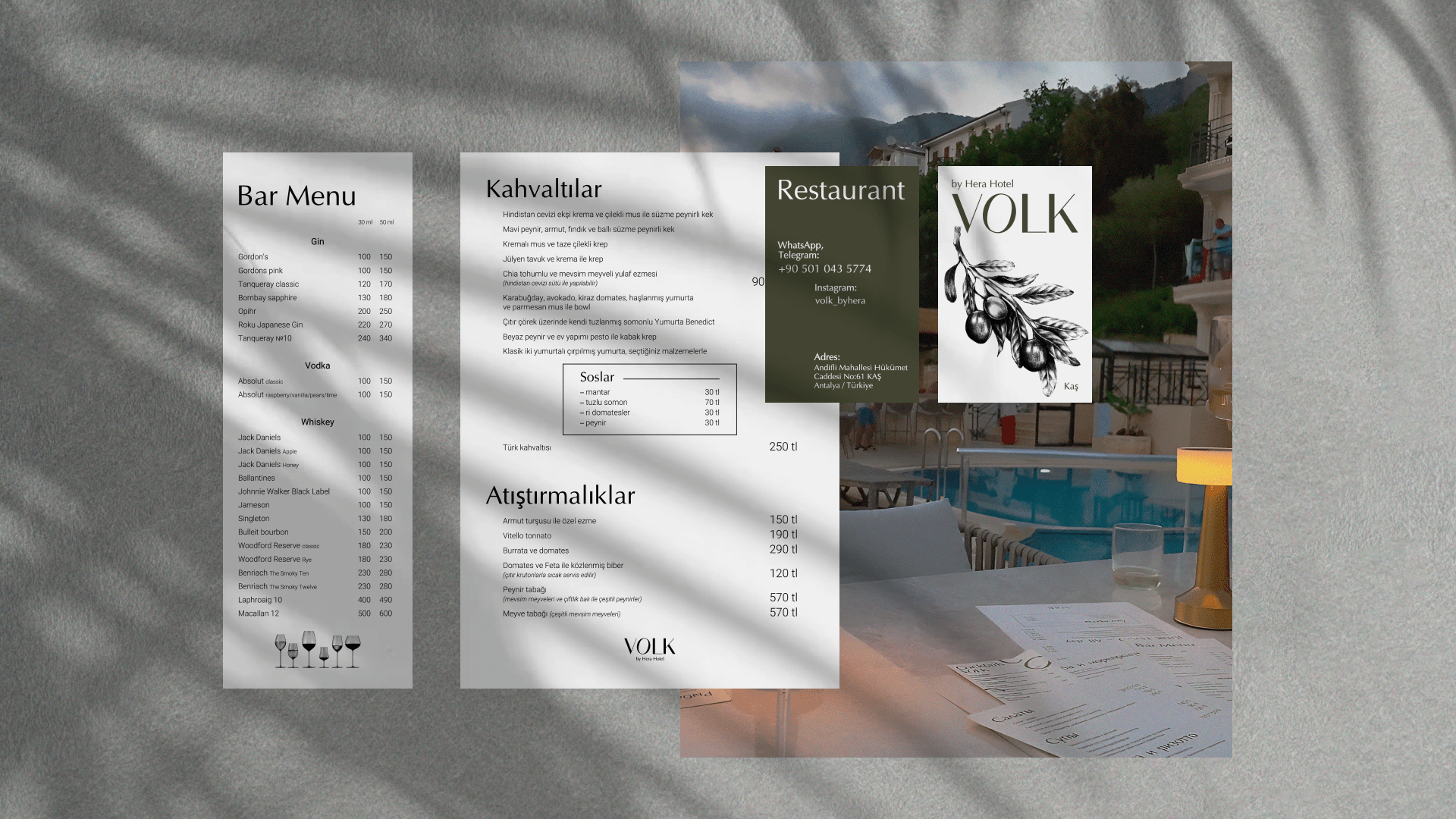 Volk Restaurant — Изображение №9 — Брендинг на Dprofile