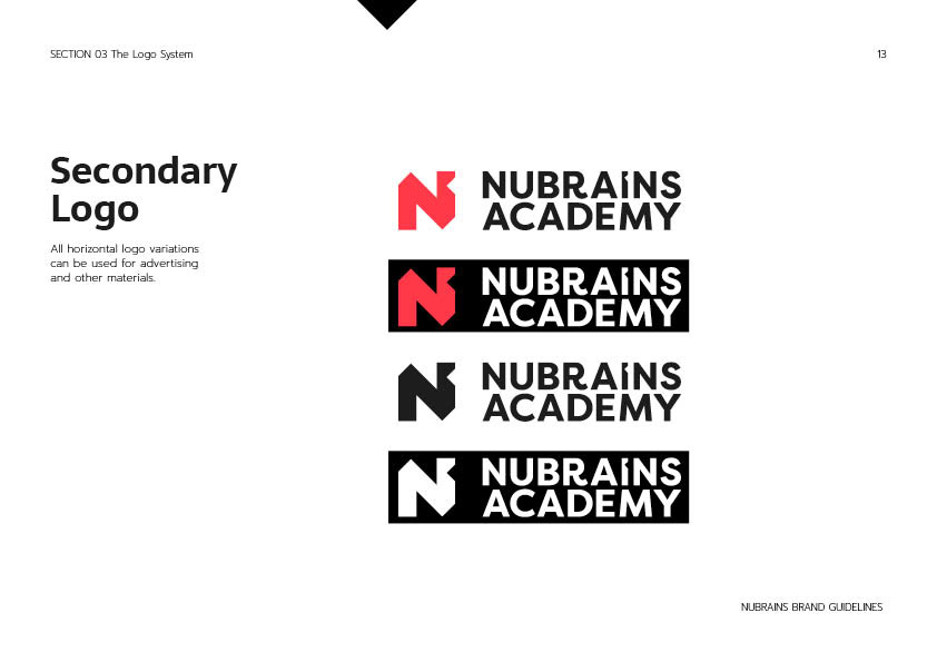 Nubrains Brand Identity — Изображение №11 — Брендинг на Dprofile