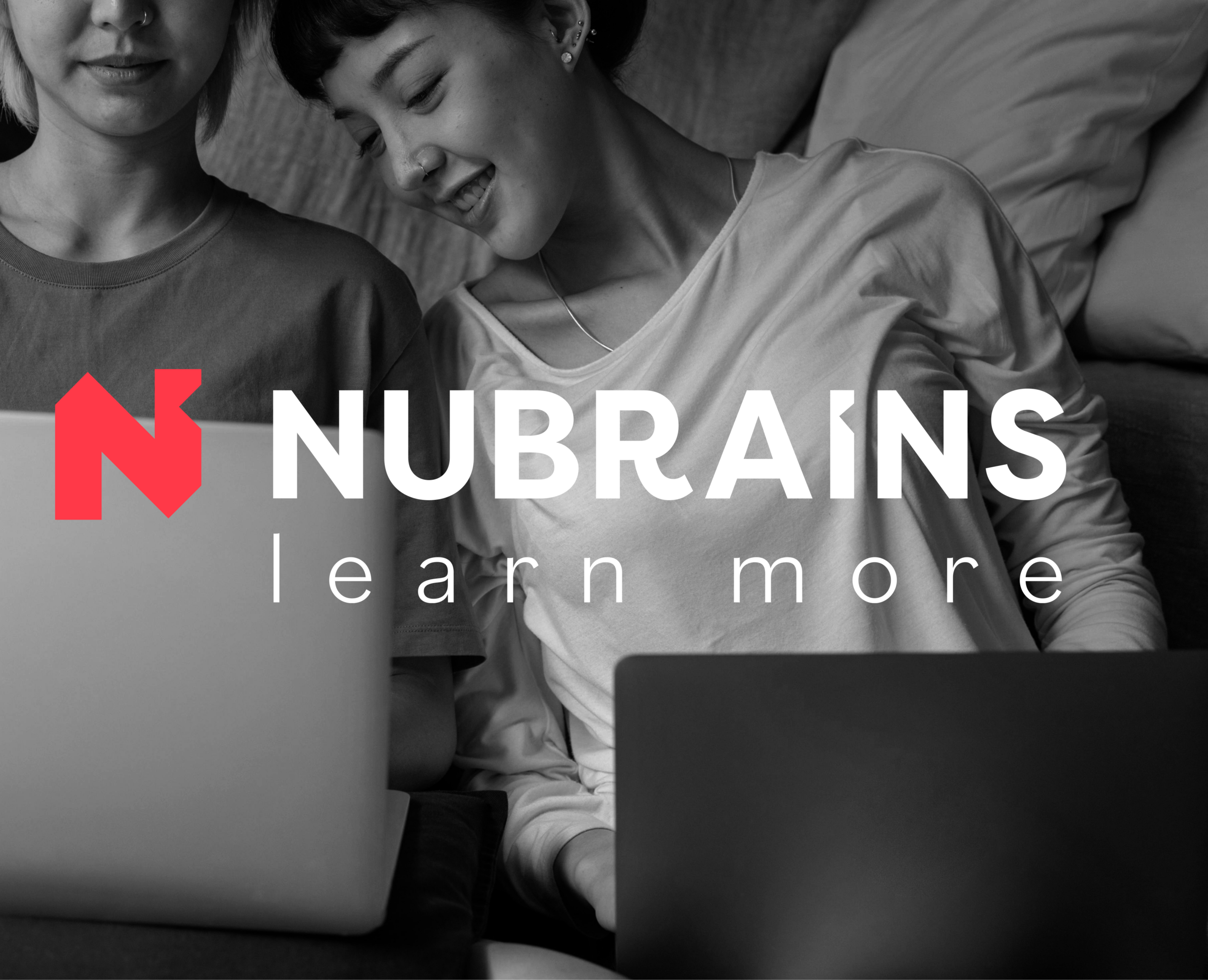 Nubrains Brand Identity — Брендинг на Dprofile