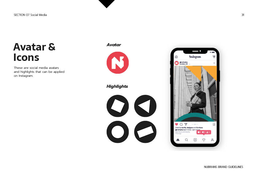 Nubrains Brand Identity — Изображение №17 — Брендинг на Dprofile