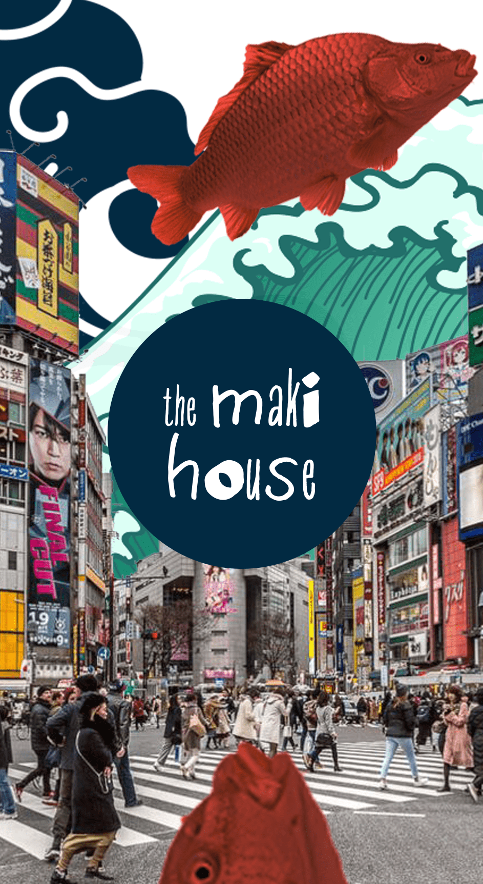 Branding concept The Maki House — Изображение №4 — Брендинг на Dprofile