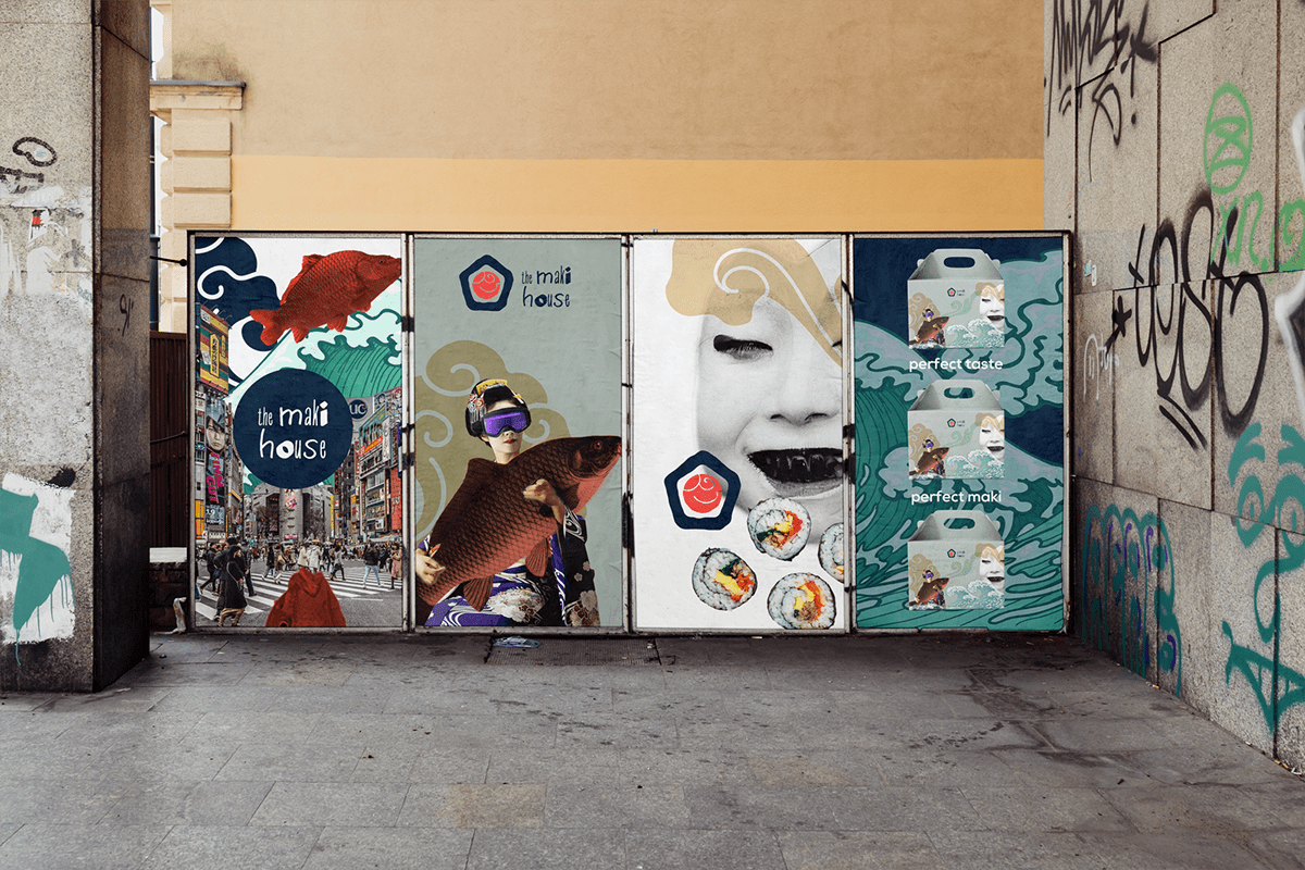 Branding concept The Maki House — Изображение №9 — Брендинг на Dprofile