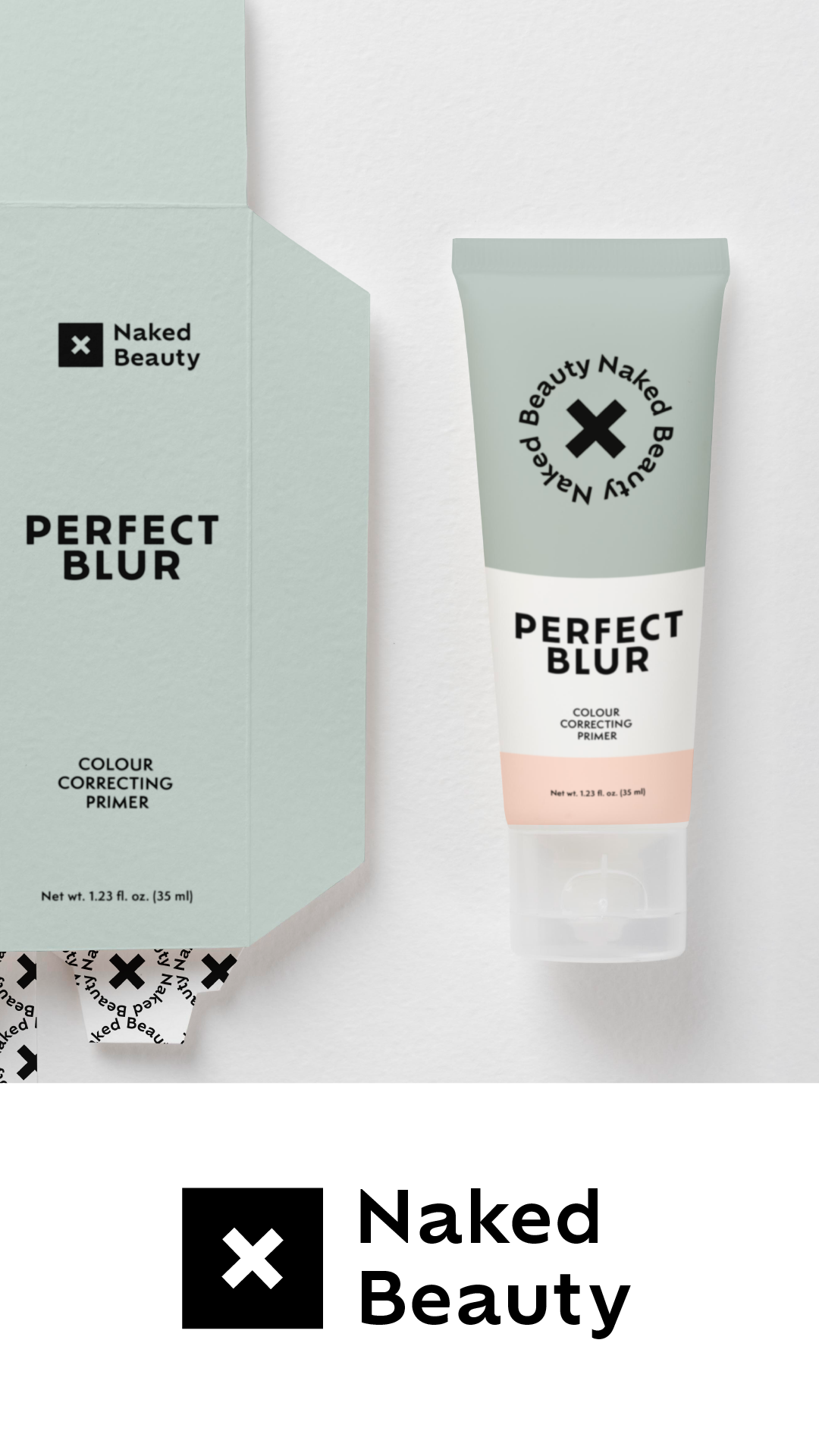 Branding Naked Beauty makeup brand — Изображение №6 — Брендинг на Dprofile