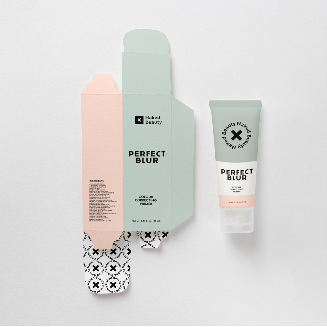 Branding Naked Beauty makeup brand — Изображение №4 — Брендинг на Dprofile