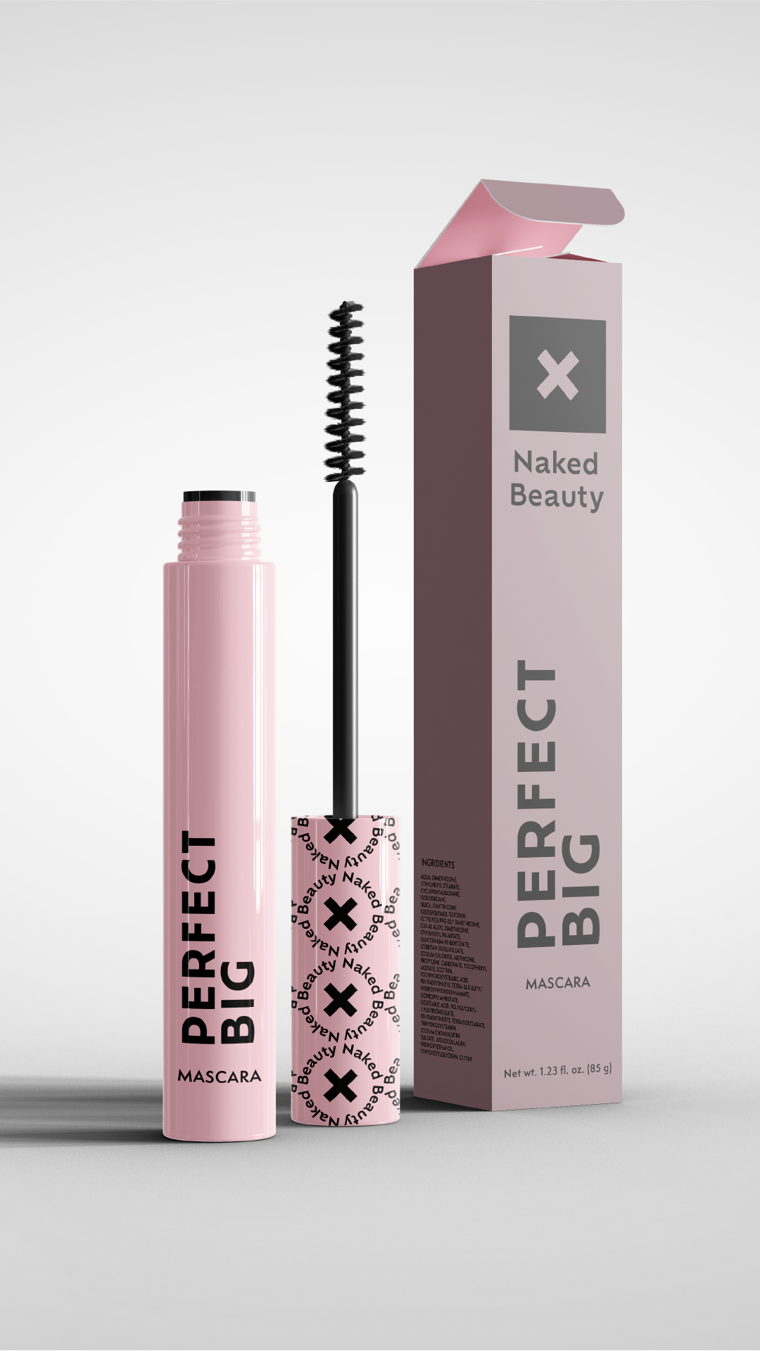 Branding Naked Beauty makeup brand — Изображение №7 — Брендинг на Dprofile