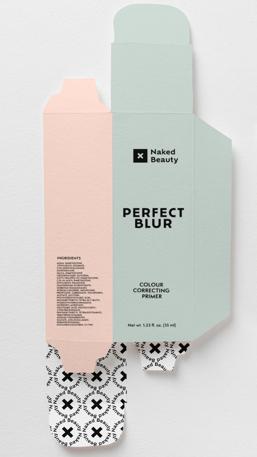 Branding Naked Beauty makeup brand — Изображение №8 — Брендинг на Dprofile