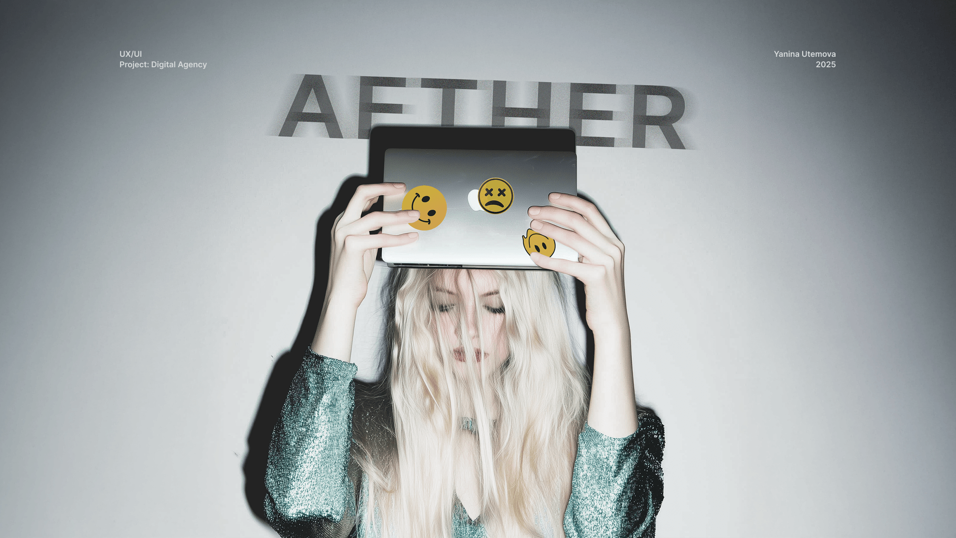 Aether digital agency website — Изображение №1 — Интерфейсы, Брендинг на Dprofile