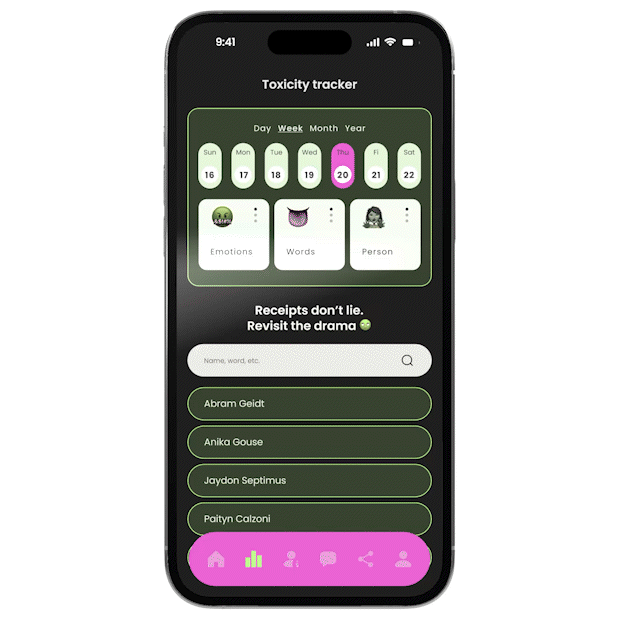 TOXIC deTOX mobile app — Изображение №11 — Интерфейсы на Dprofile