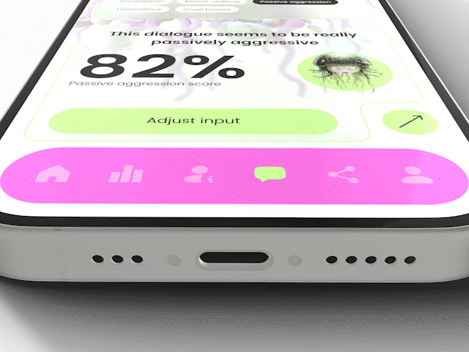 TOXIC deTOX mobile app — Изображение №7 — Интерфейсы на Dprofile
